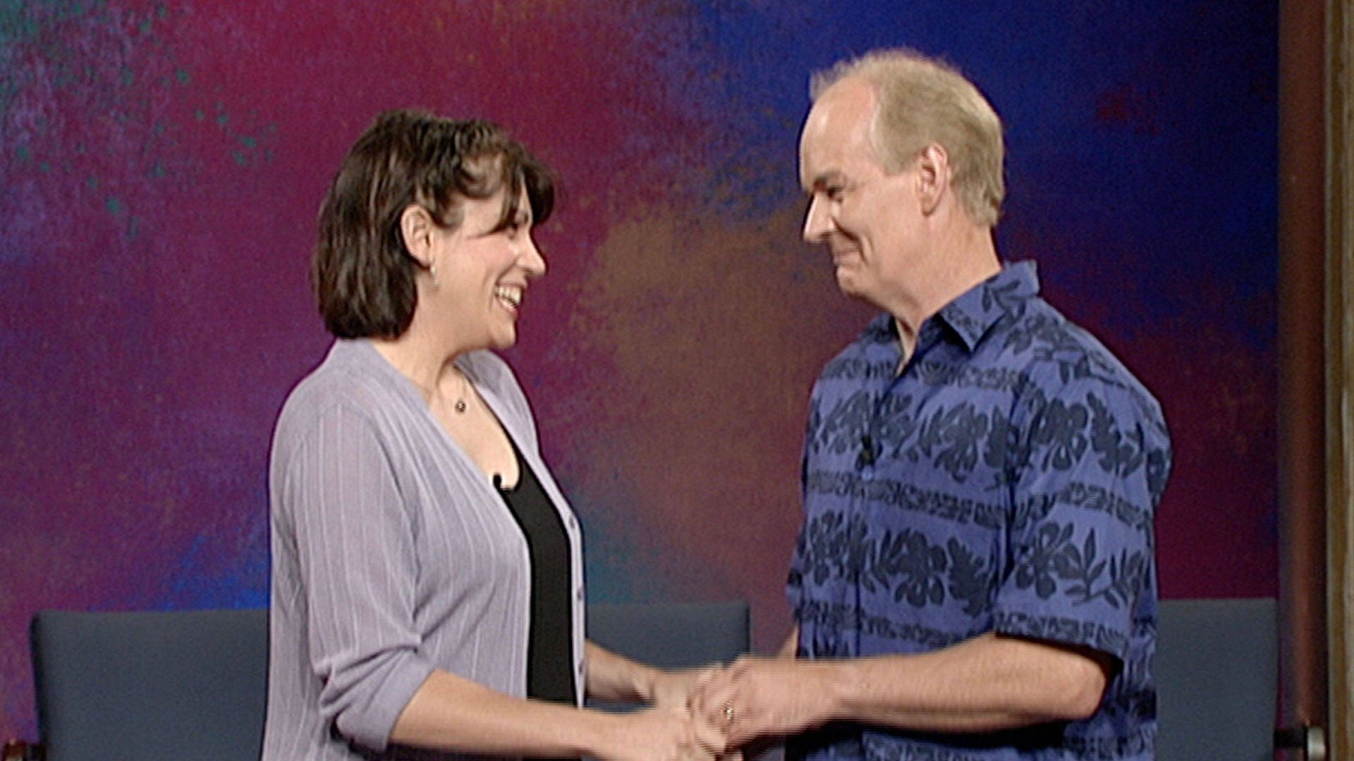 Whose Line Is It Anyway? background
