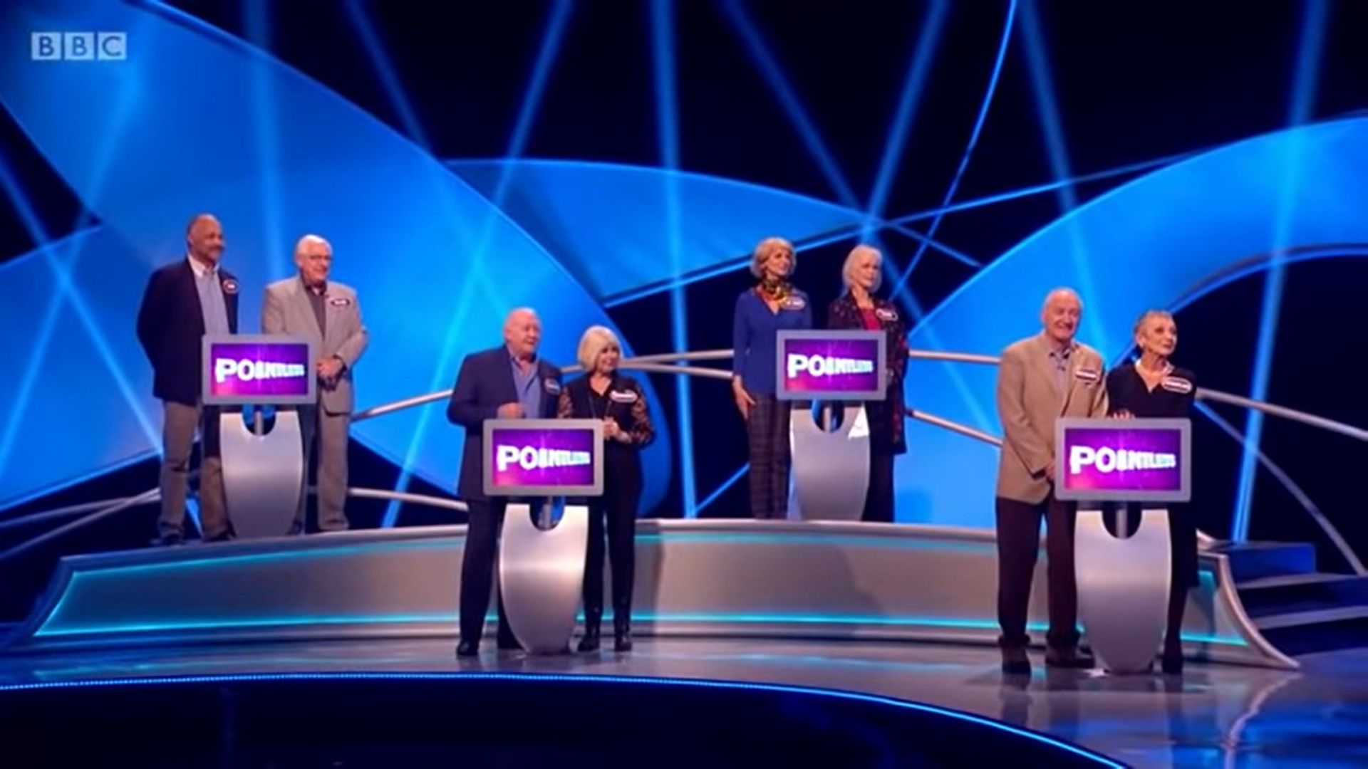 Pointless Celebrities background