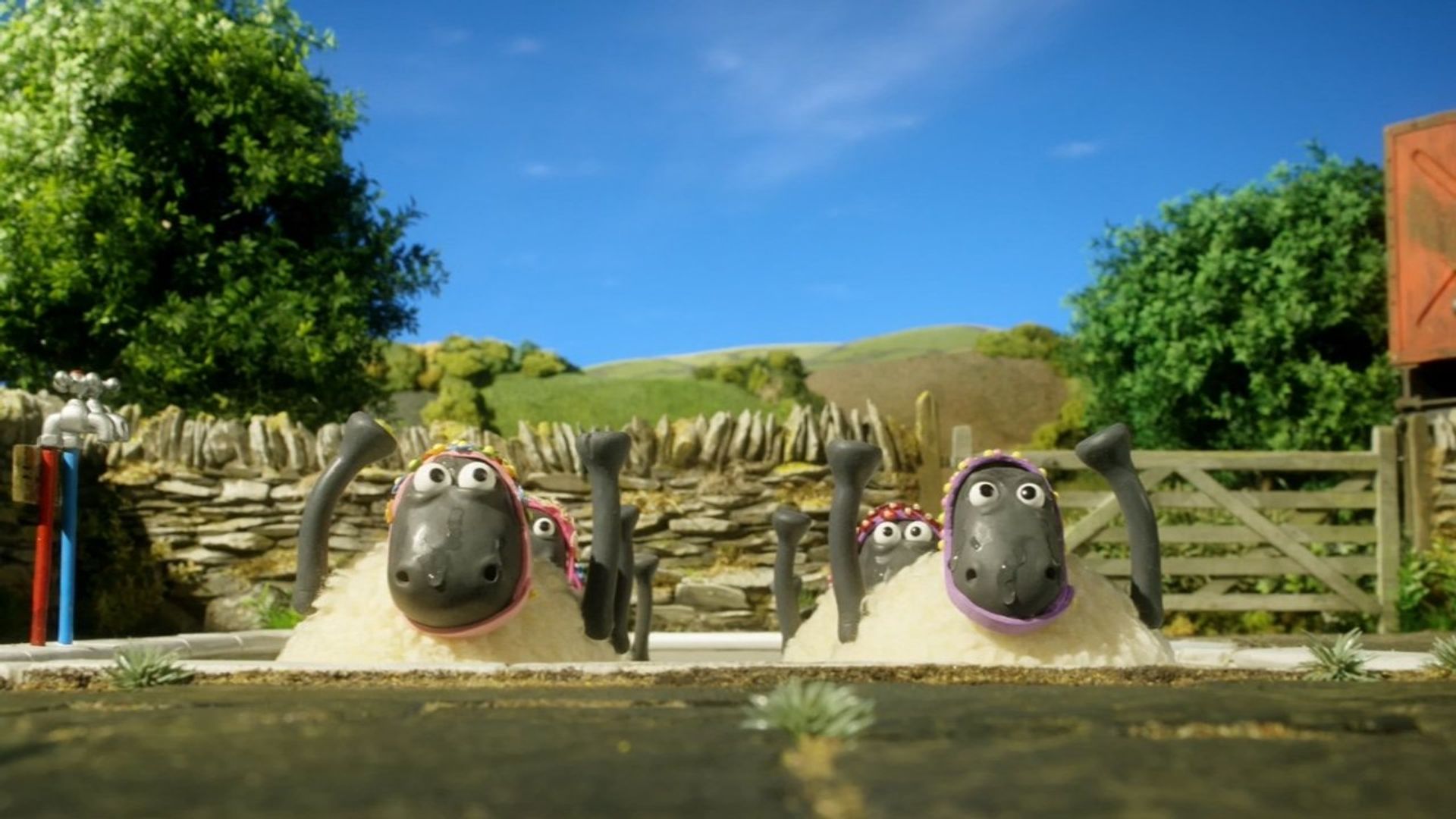 Shaun the Sheep Championsheeps background