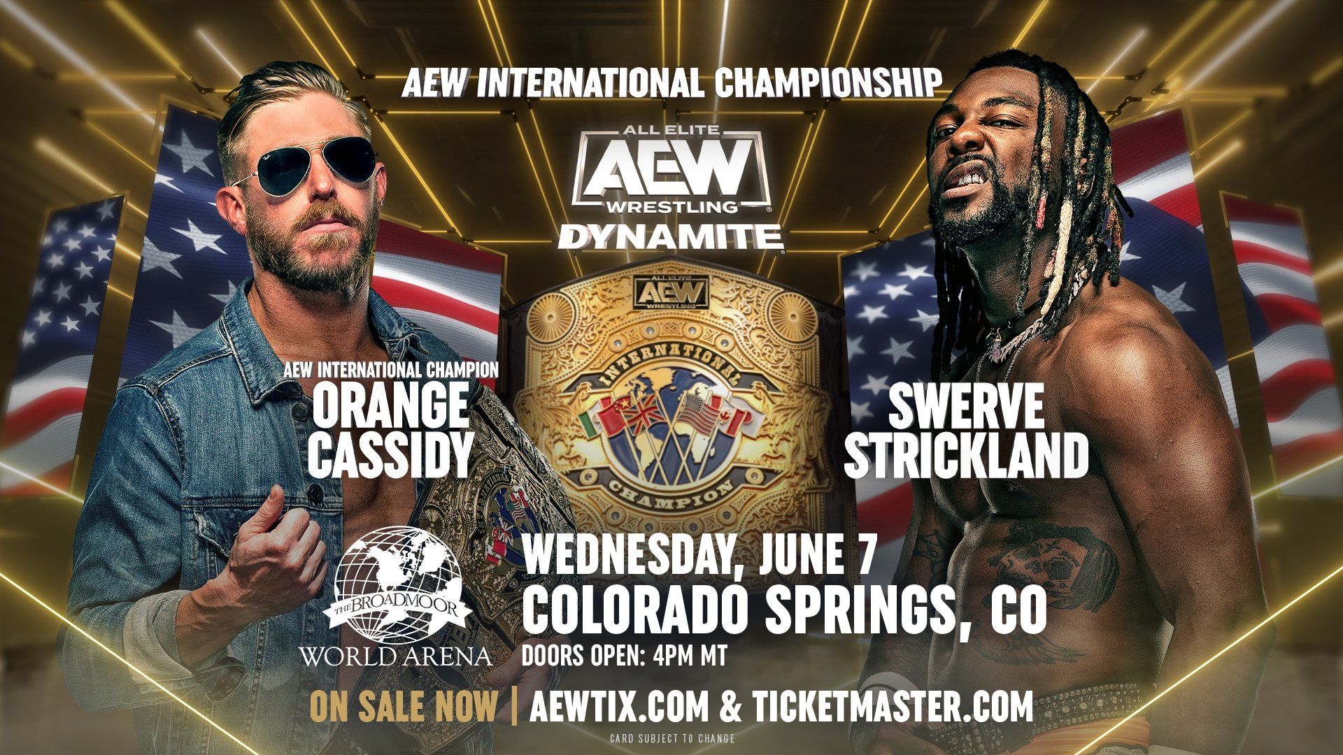 All Elite Wrestling: Dynamite background