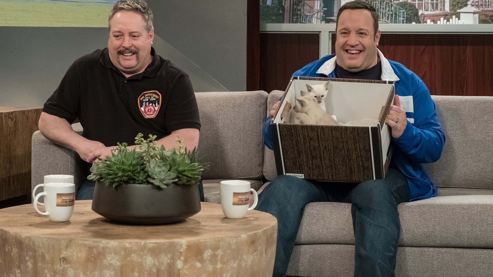 Kevin Can Wait background