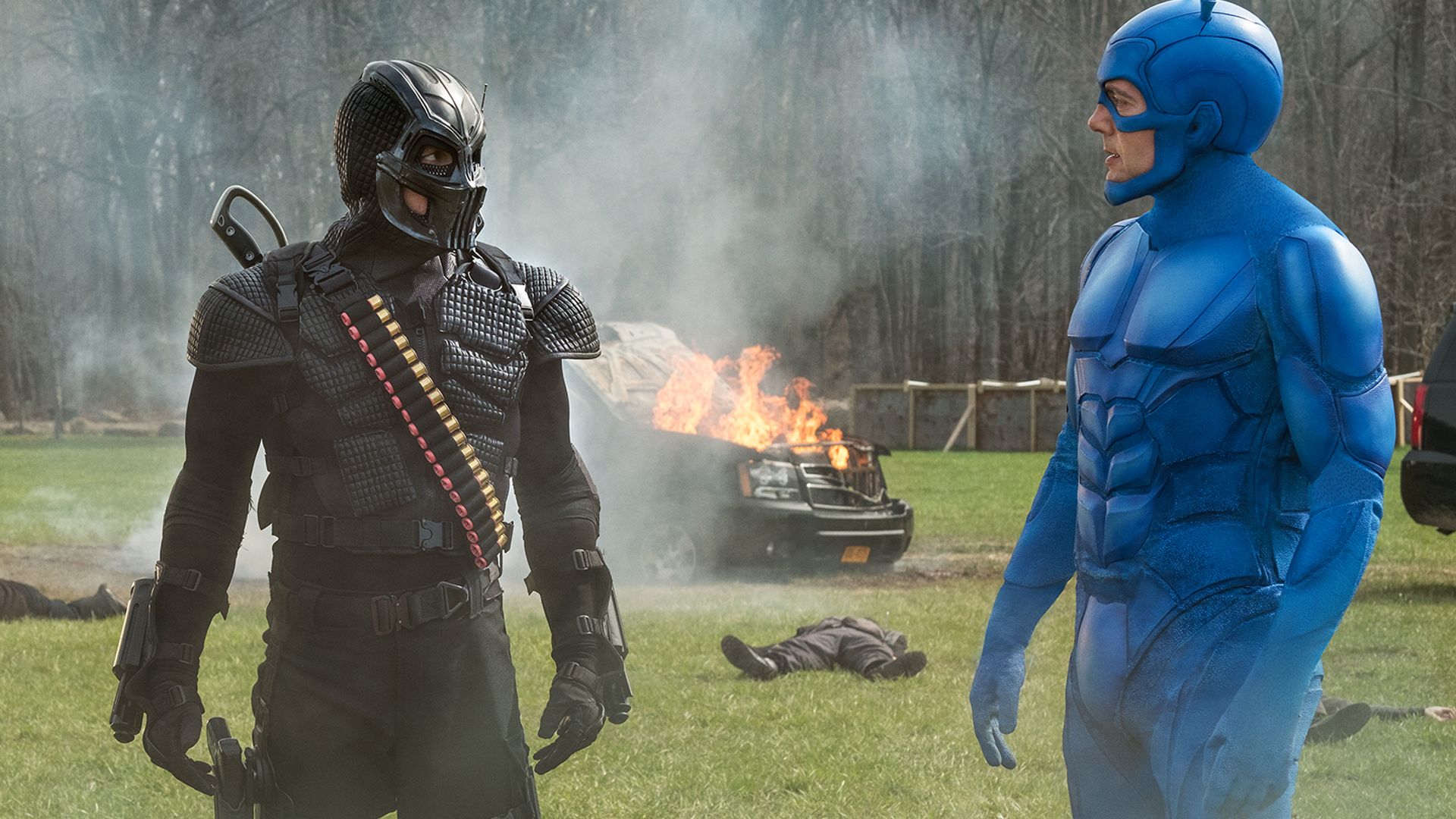 The Tick background