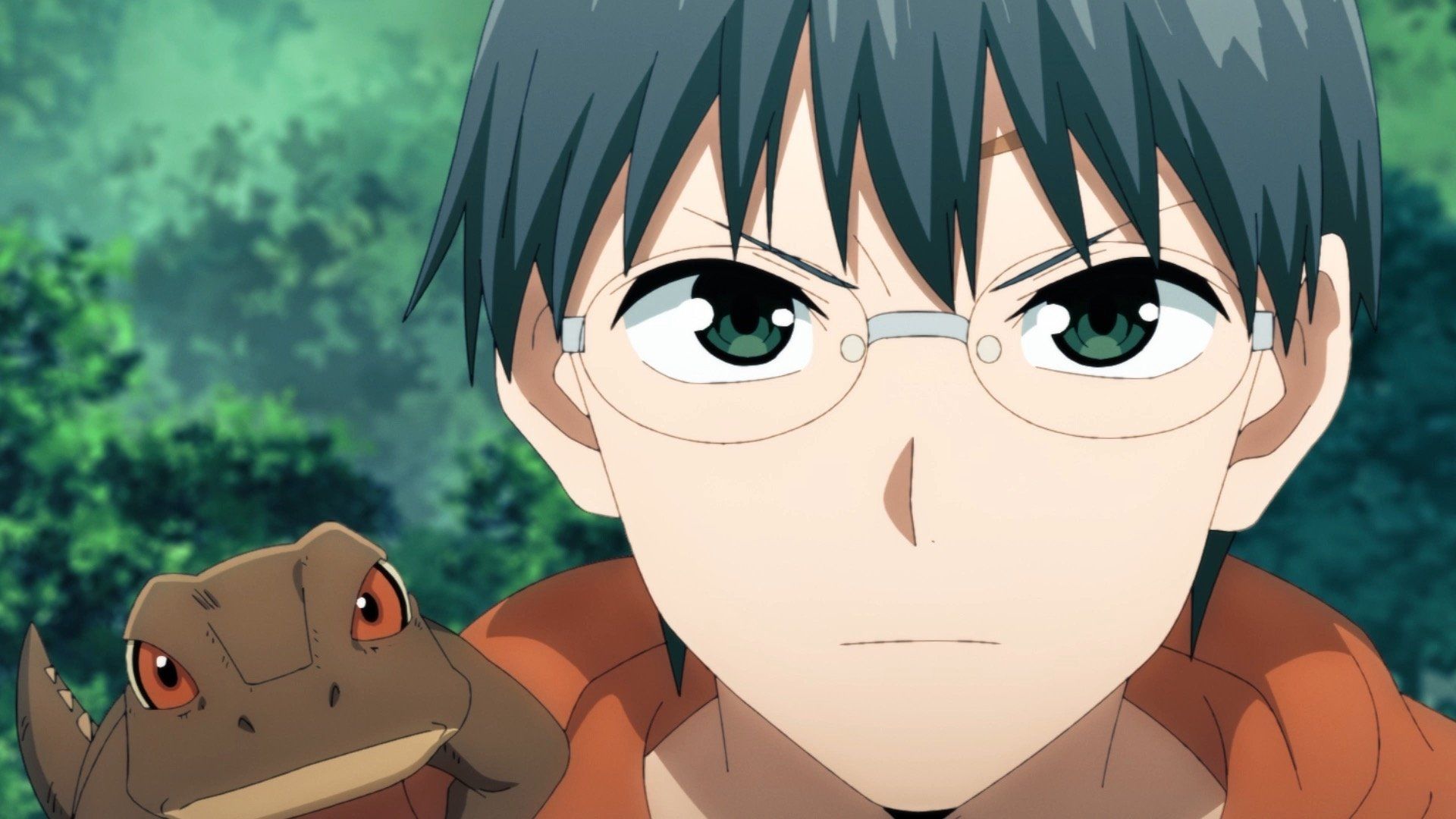 Hoshi no samidare background