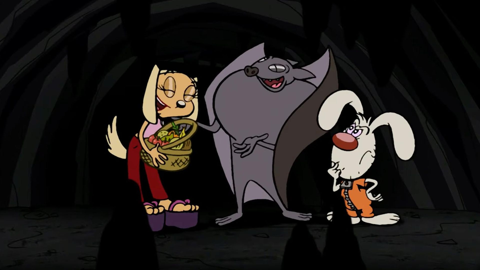 Brandy & Mr. Whiskers background