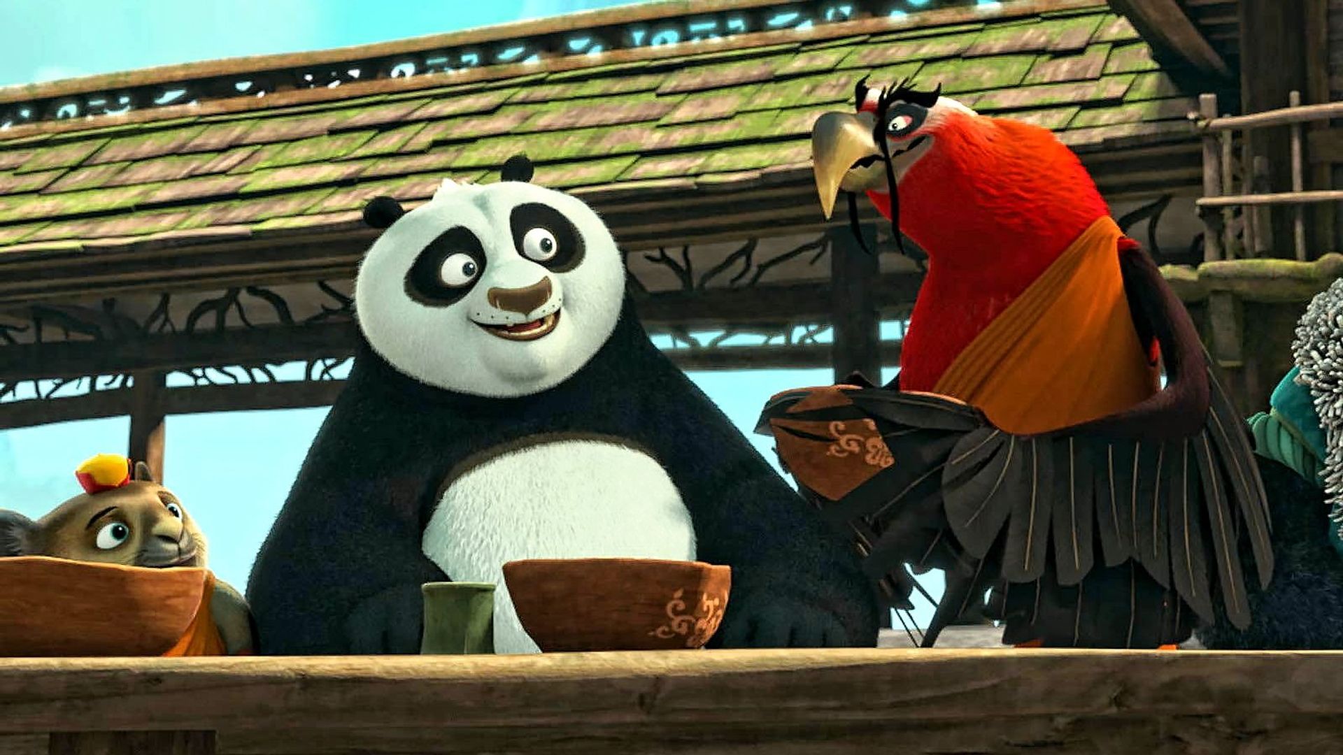 Kung Fu Panda: The Paws of Destiny background