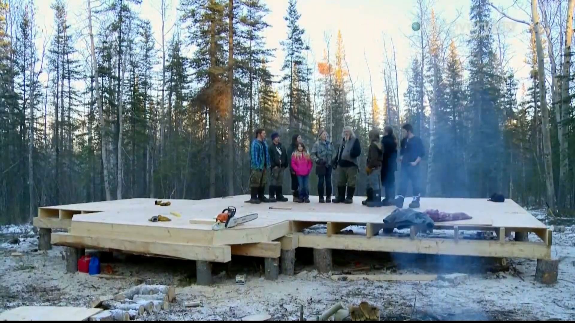 Alaskan Bush People background