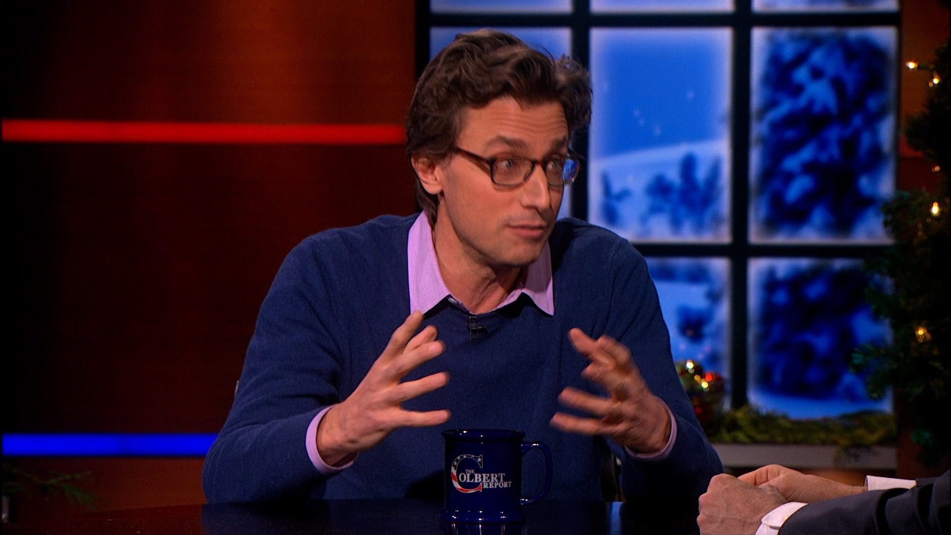 The Colbert Report background