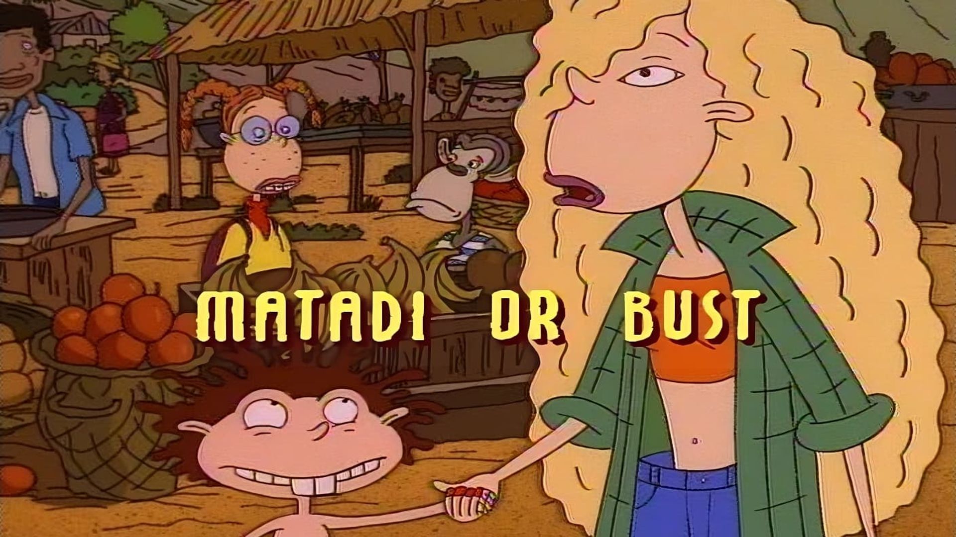 The Wild Thornberrys background