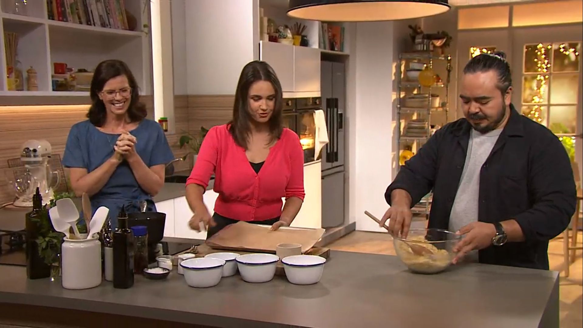 The Cook Up with Adam Liaw background