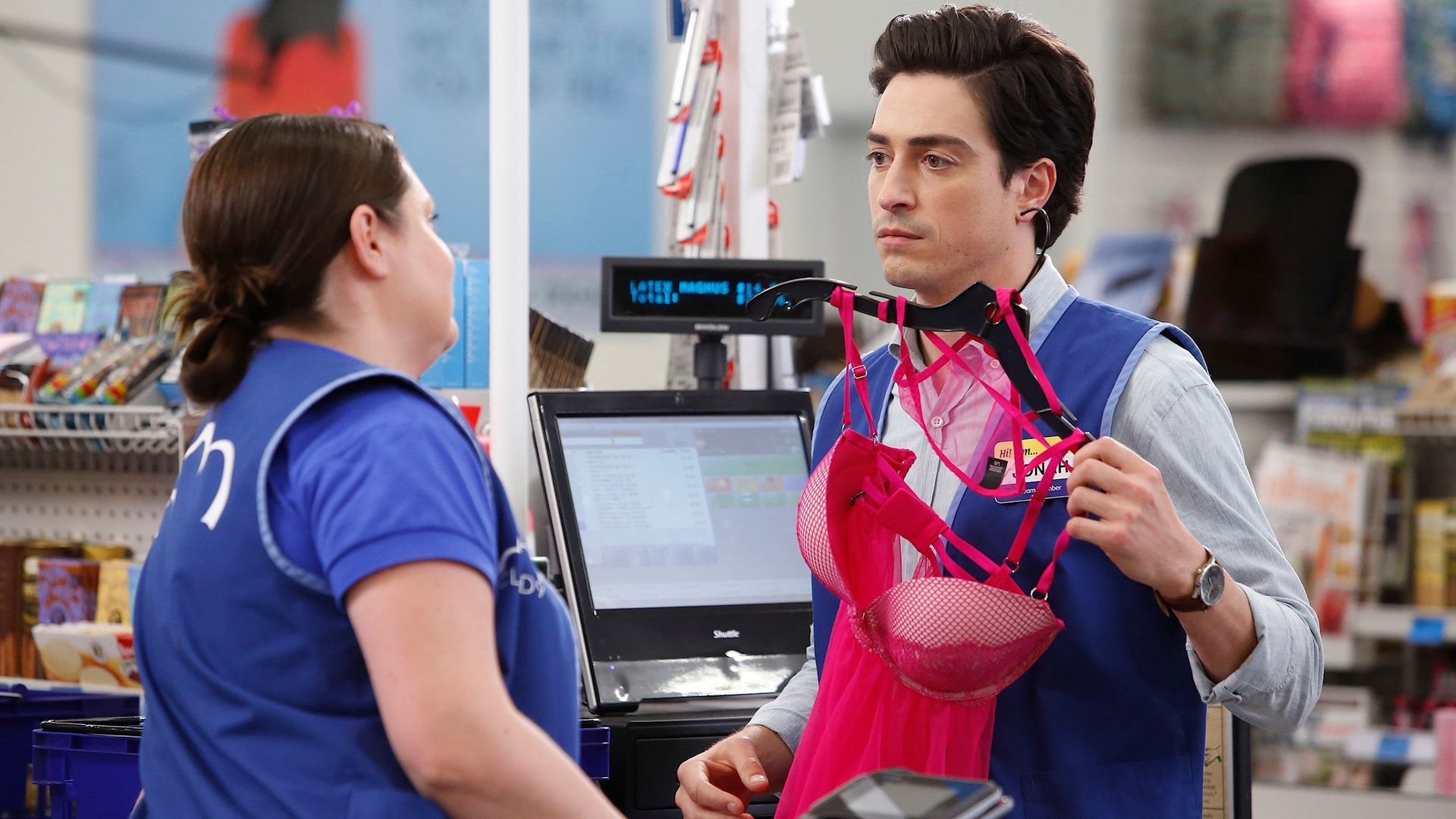 Superstore background