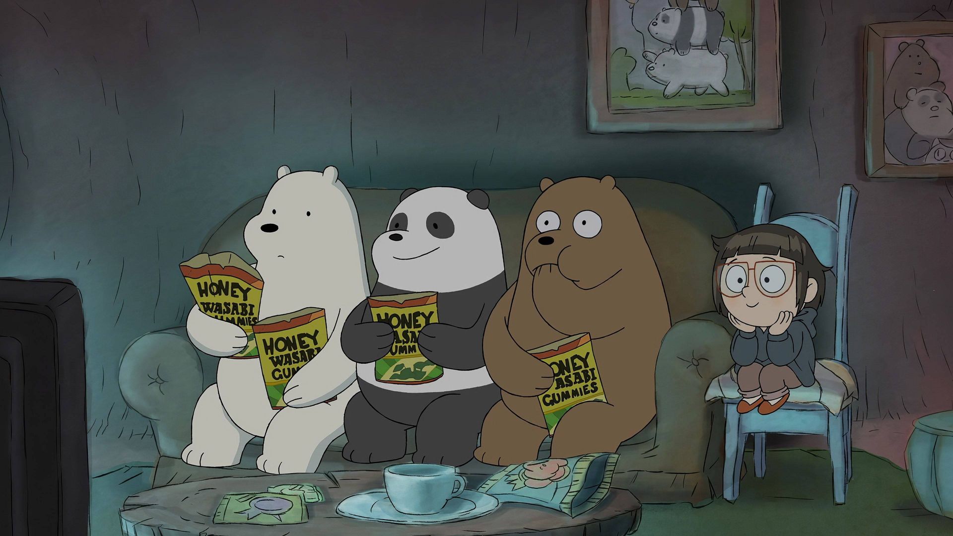 We Bare Bears background