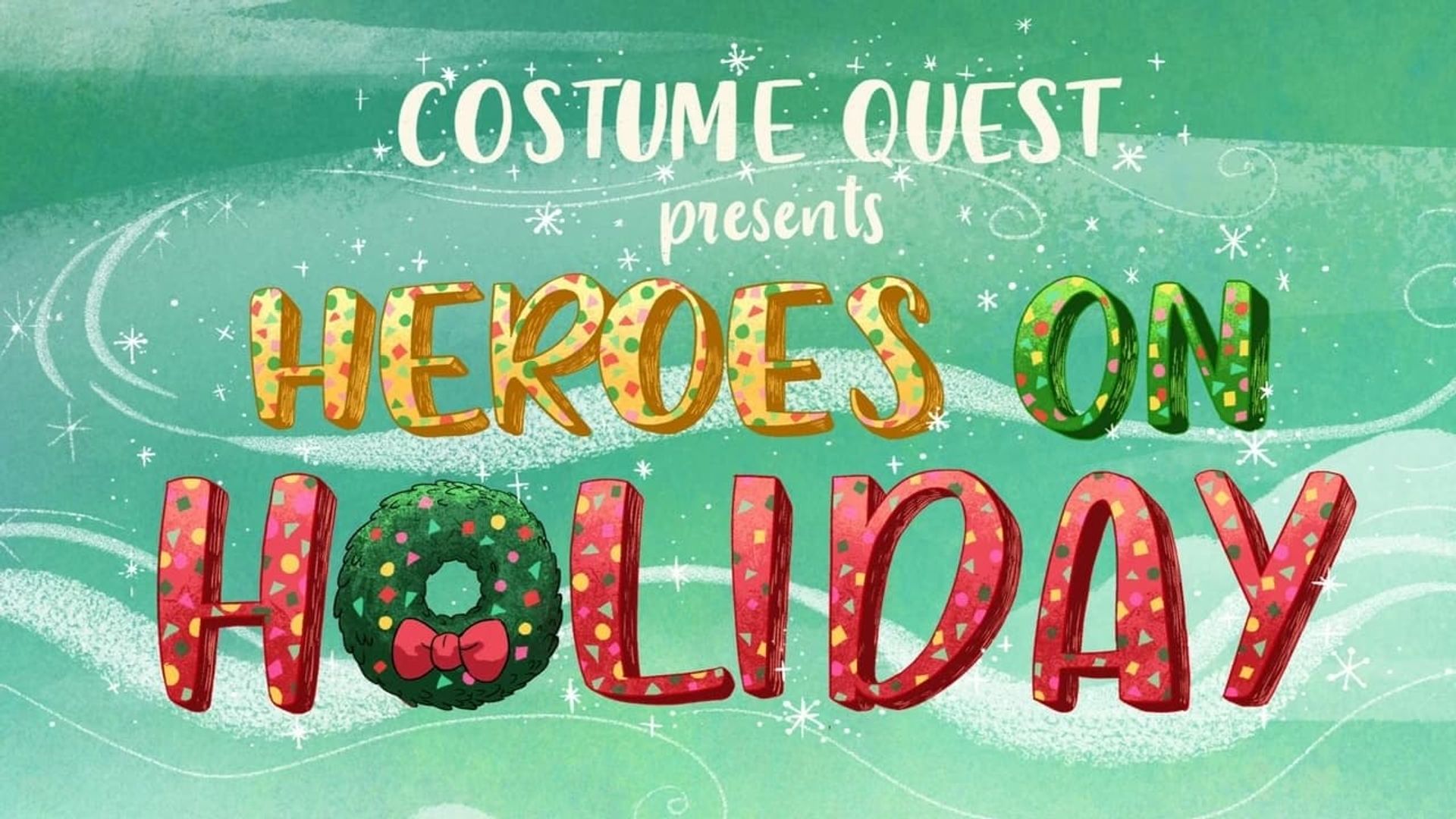 Costume Quest background