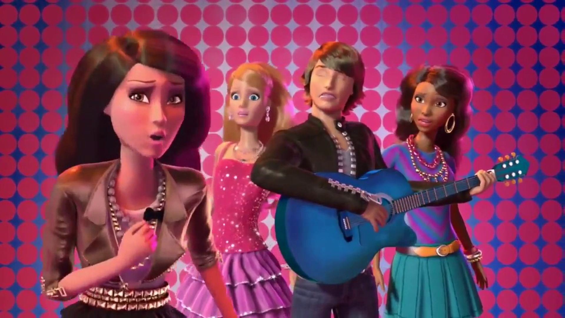 Barbie: Life in the Dreamhouse background