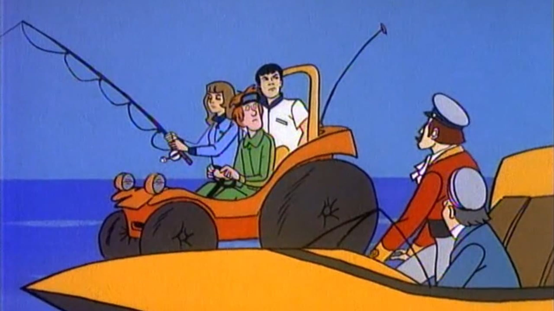 Speed Buggy background