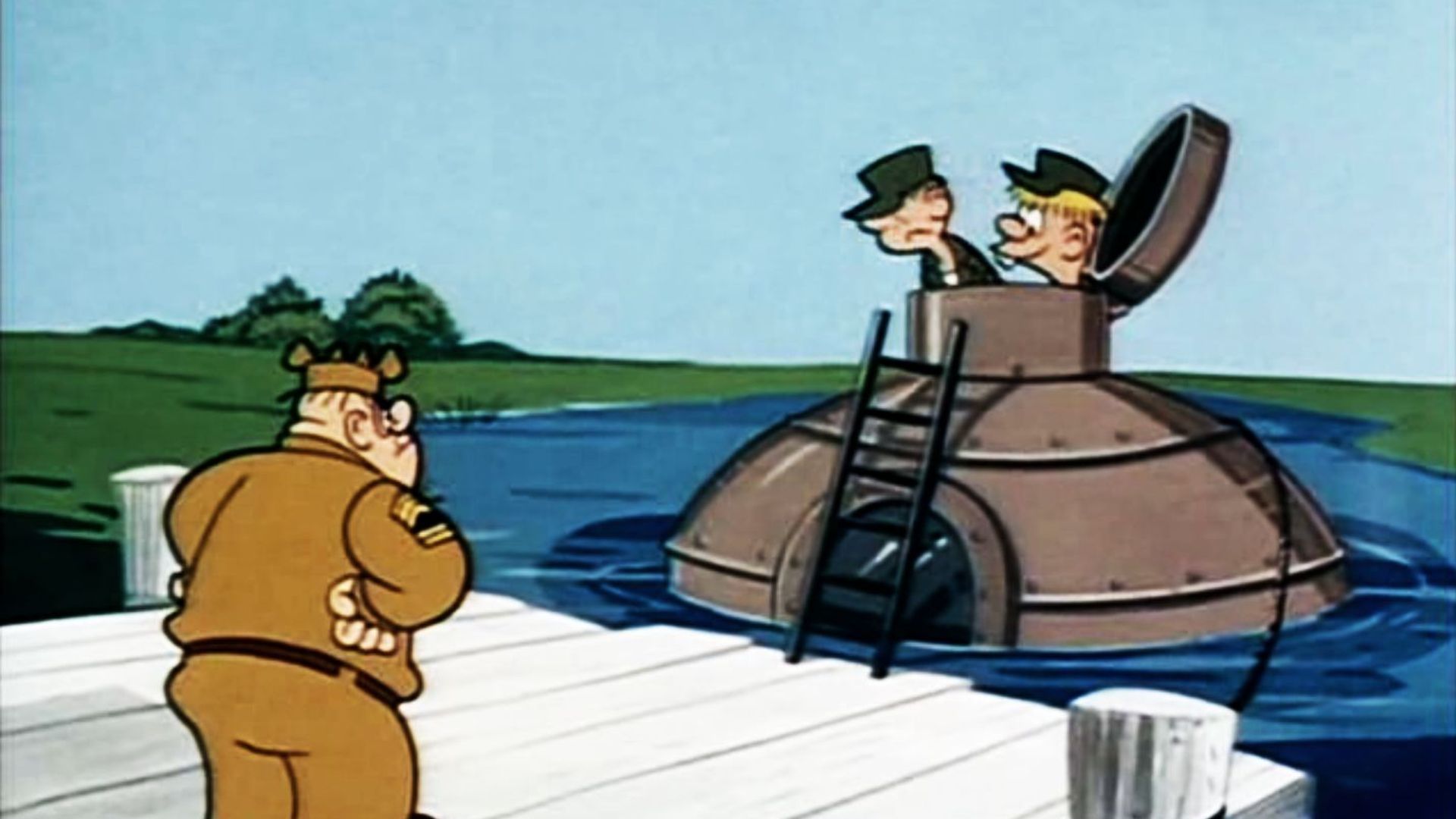 Beetle Bailey background