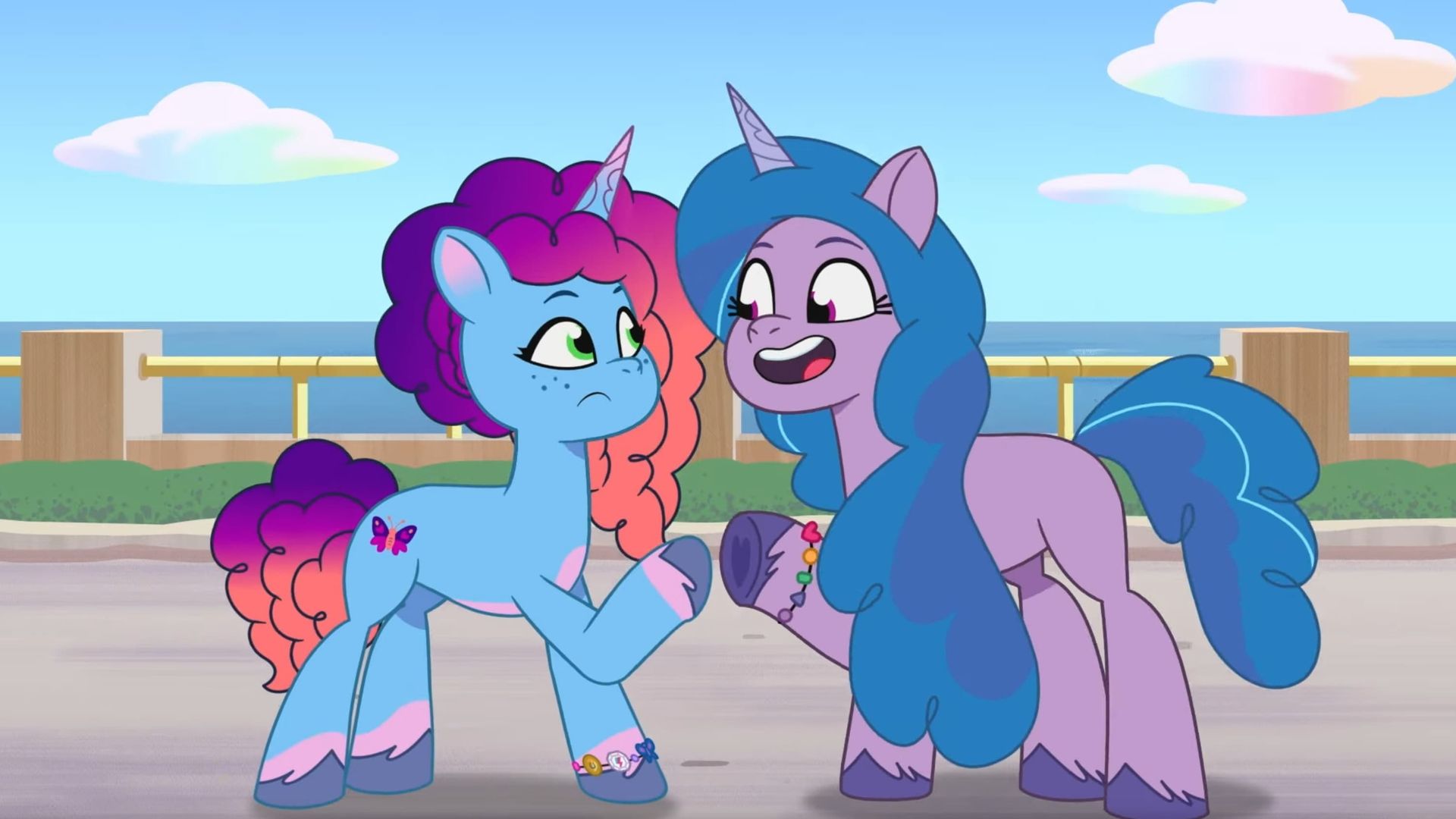 My Little Pony: Tell Your Tale background