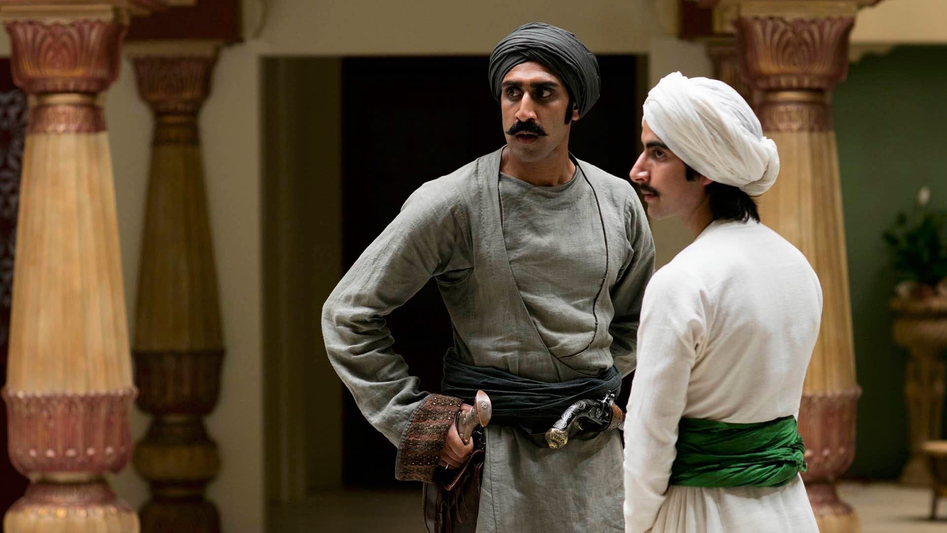 Beecham House background