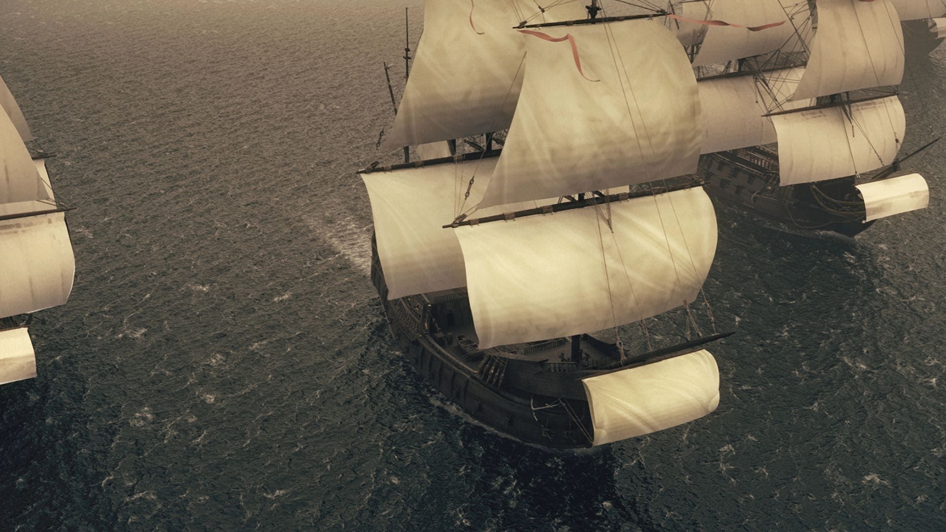 Ocean Wreck Investigation background