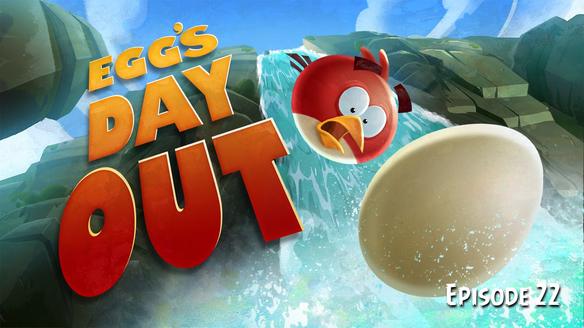 Angry Birds Toons background