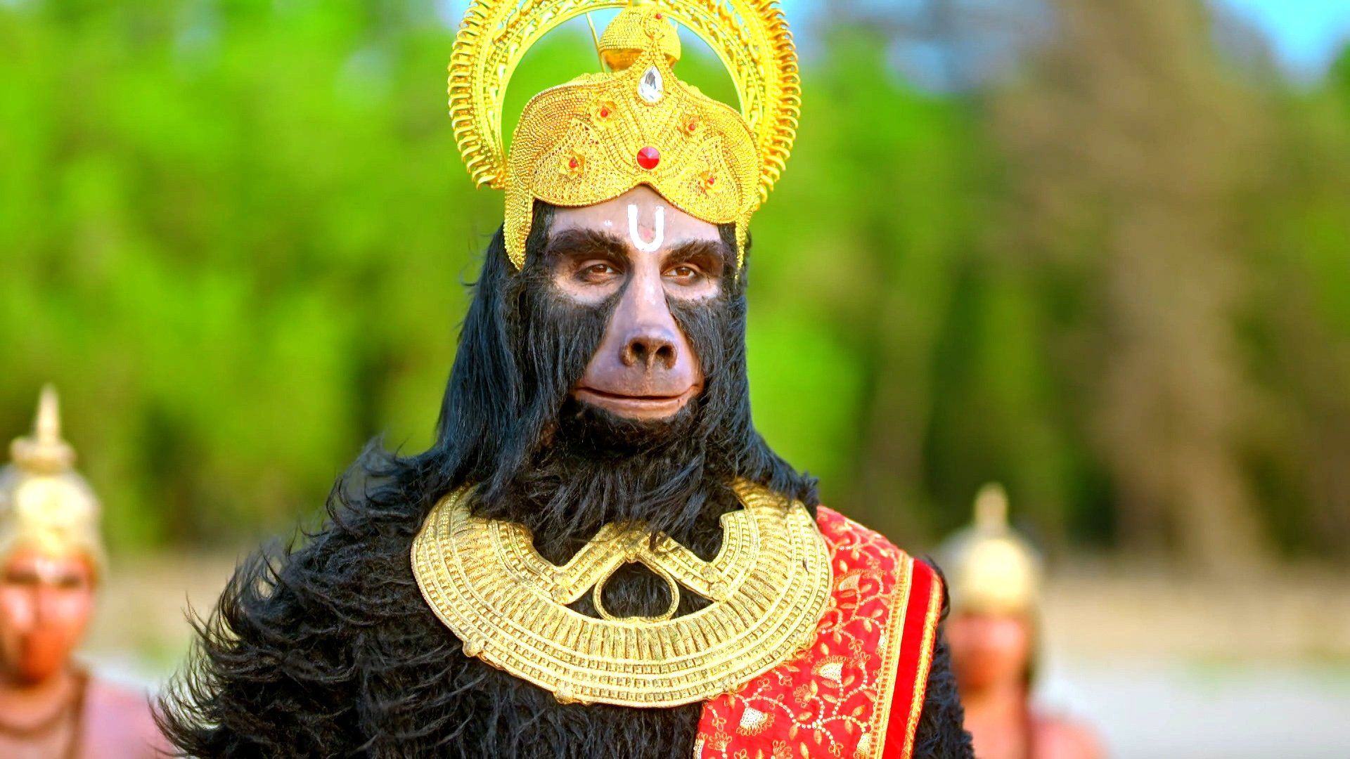 Shrimad Ramayan background