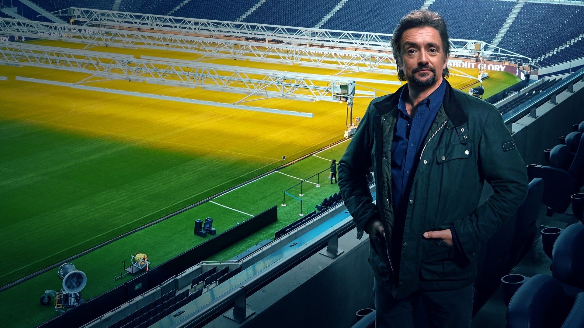 Richard Hammond's Big! background