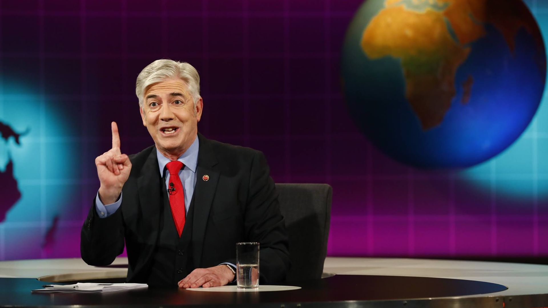Shaun Micallef's Mad as Hell background