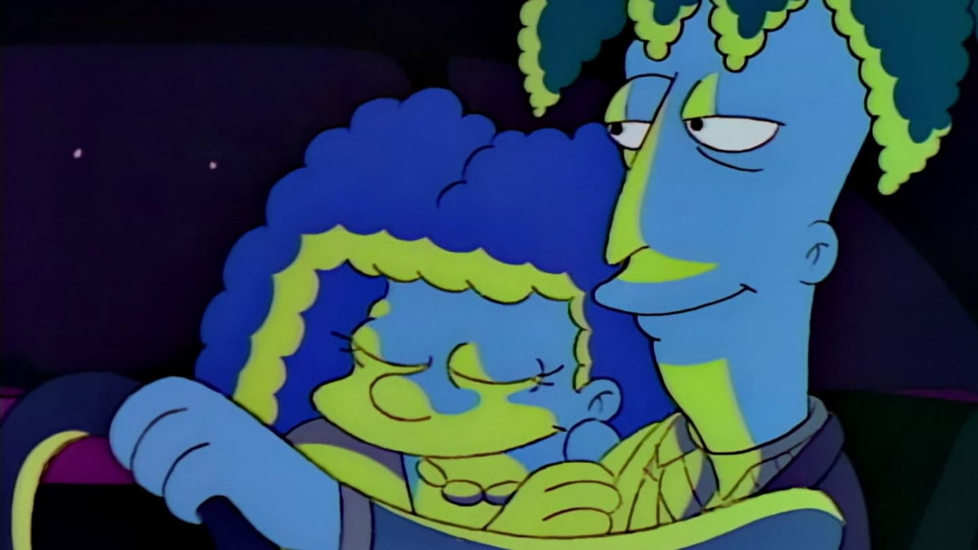 The Simpsons background