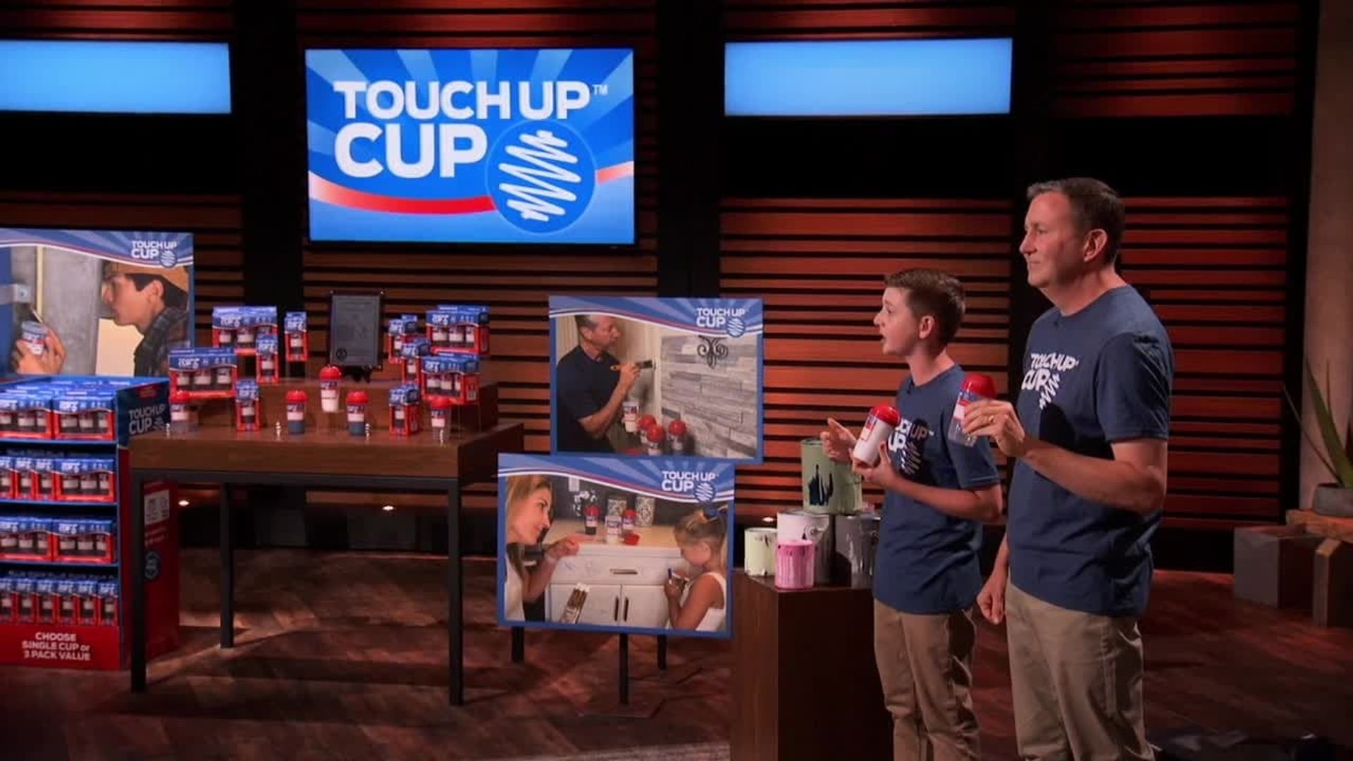 Shark Tank background
