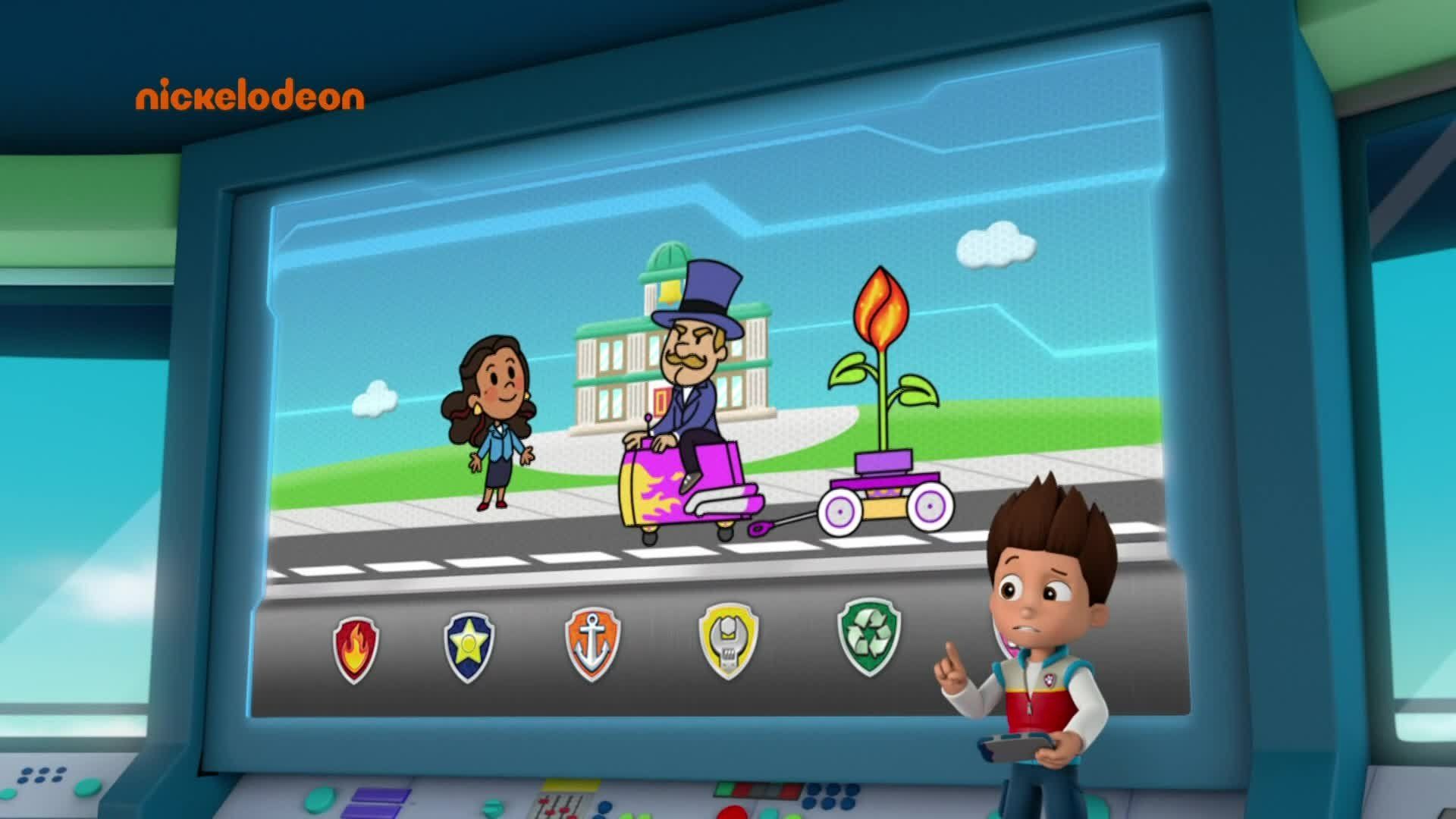 PAW Patrol background