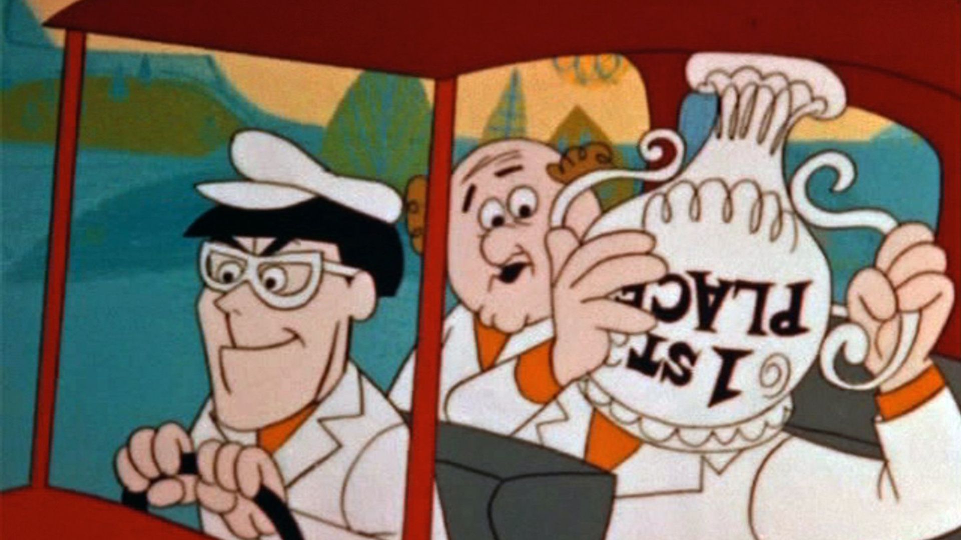 The New 3 Stooges background