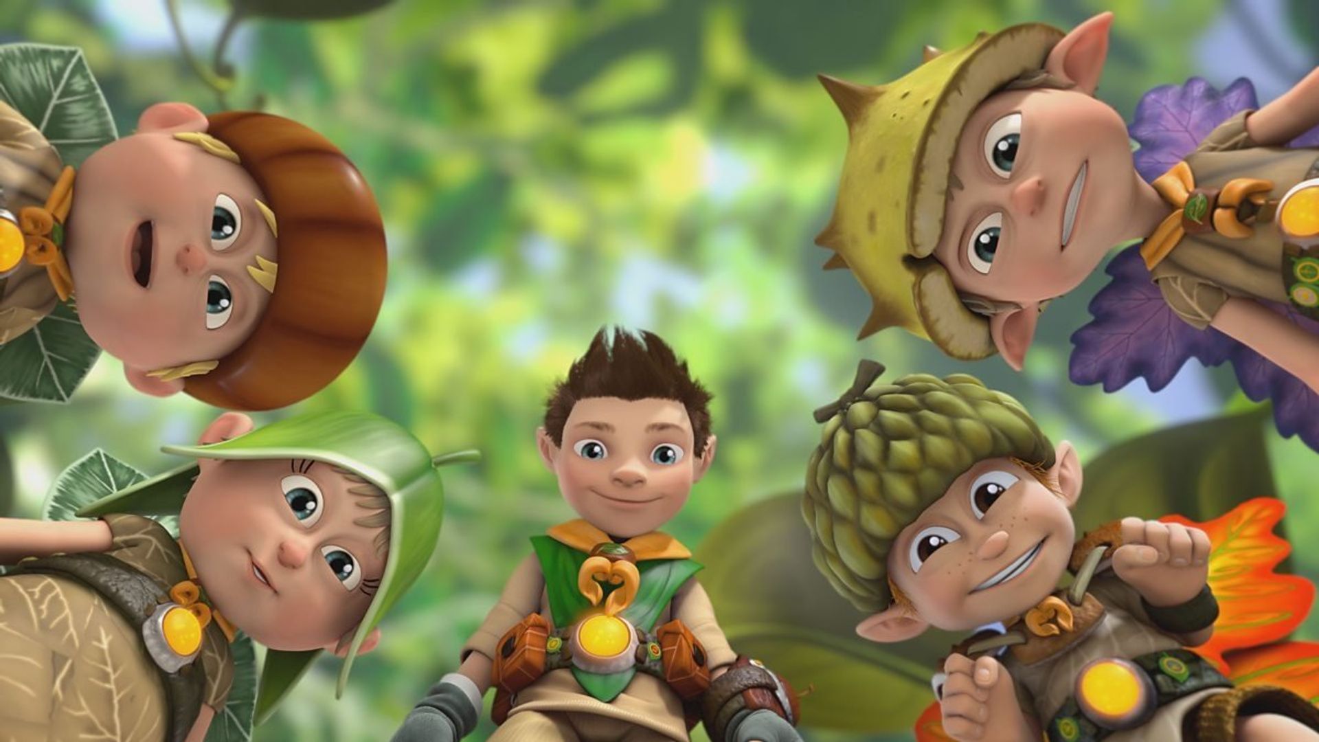 Tree Fu Tom background