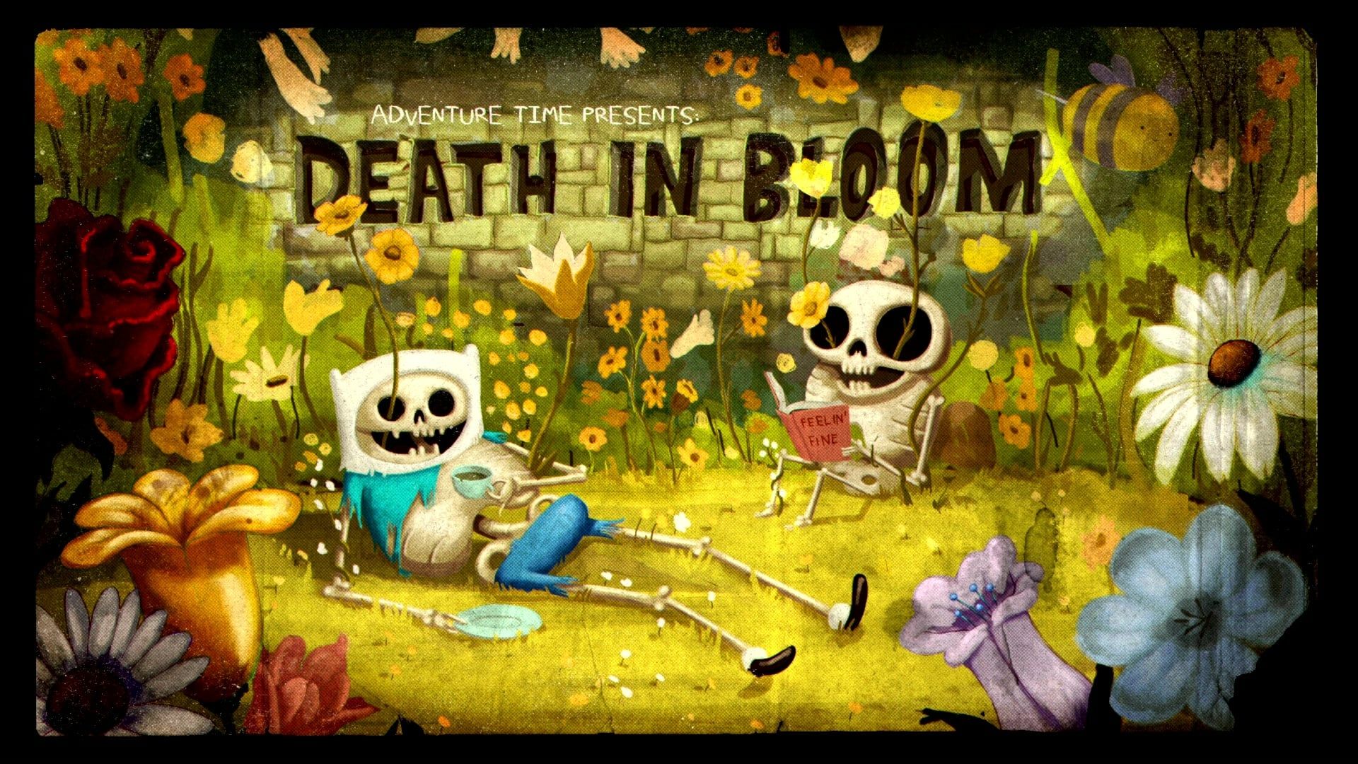 Adventure Time background