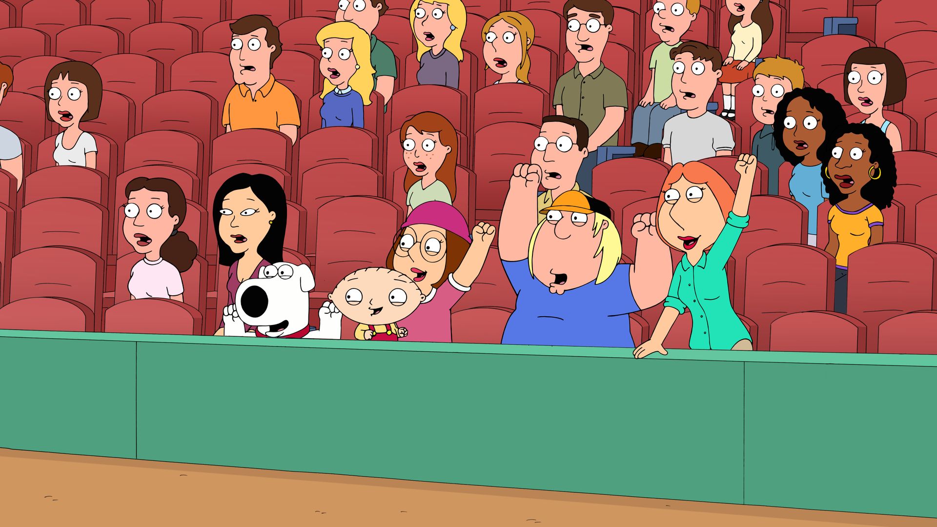 Family Guy background