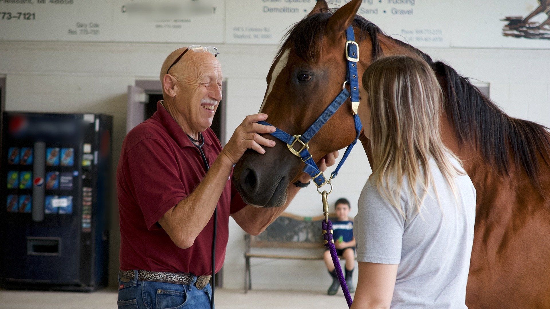 The Incredible Dr. Pol background