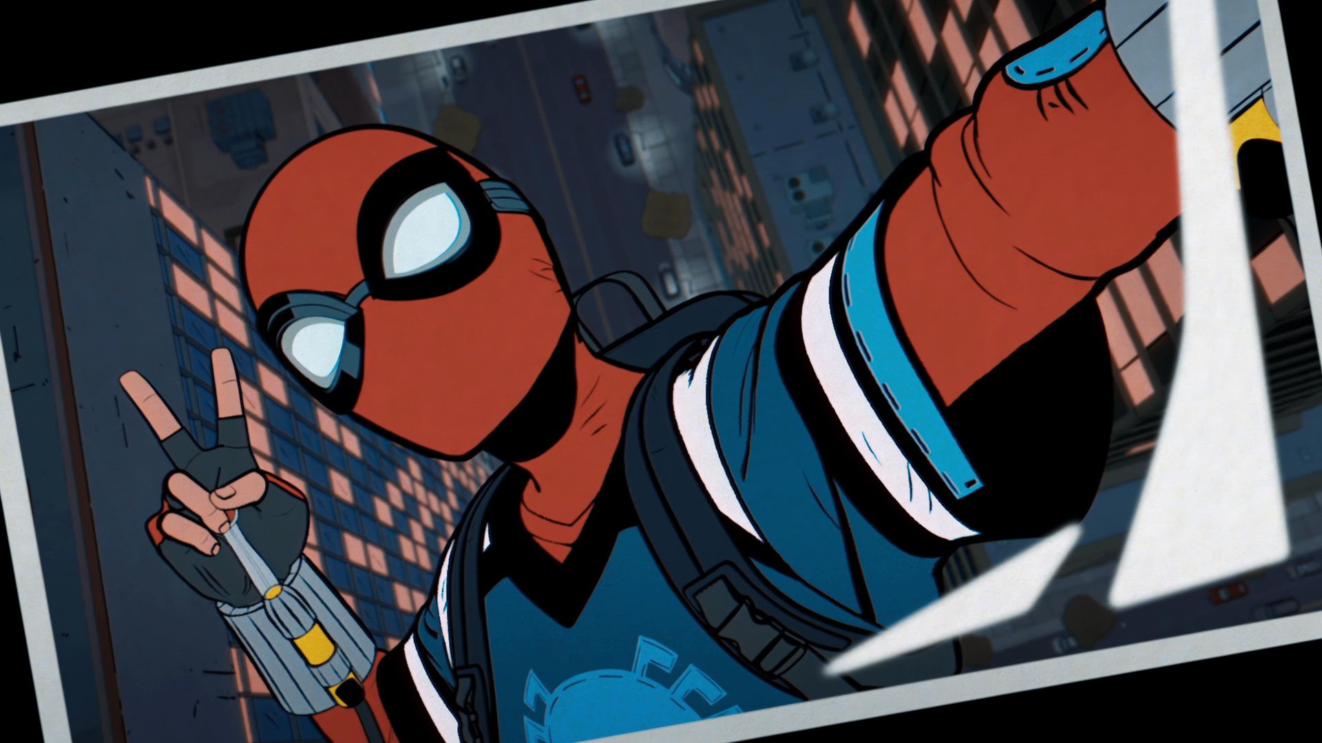 Your Friendly Neighborhood Spider-Man background