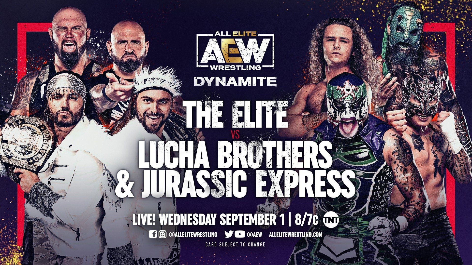 All Elite Wrestling: Dynamite background