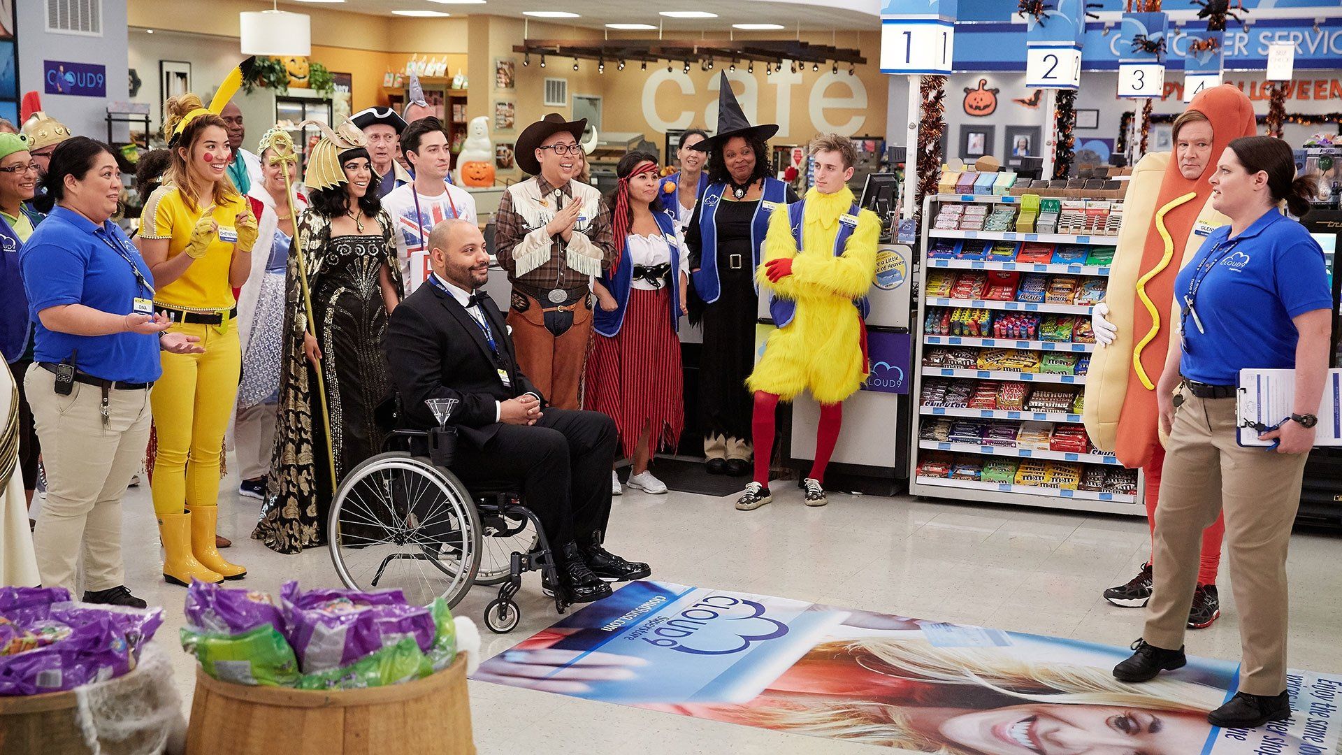 Superstore background
