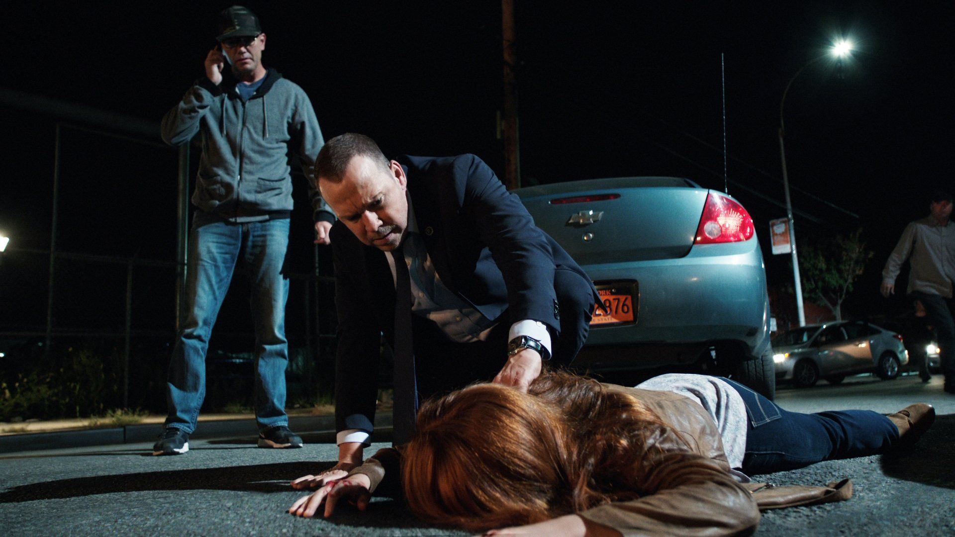 Blue Bloods background