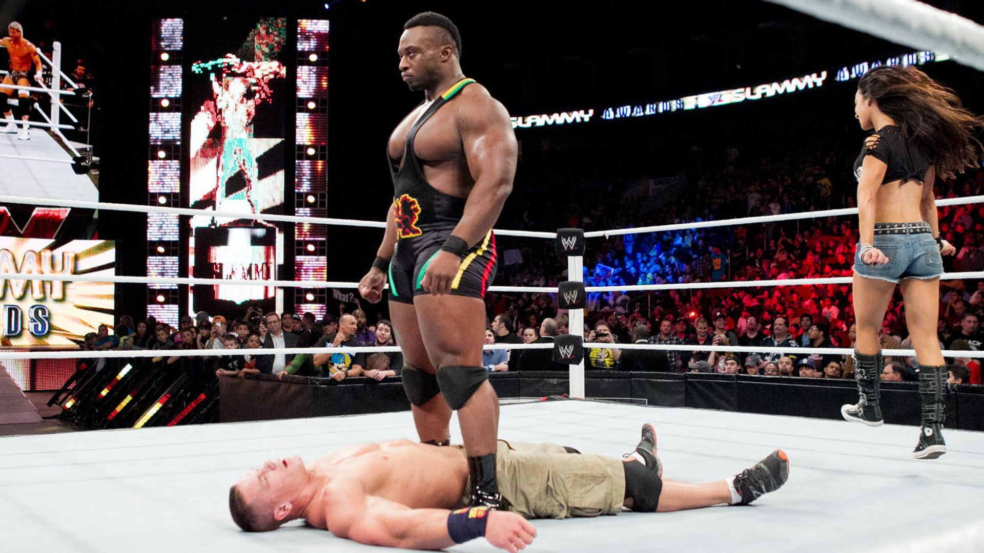 WWE Raw background