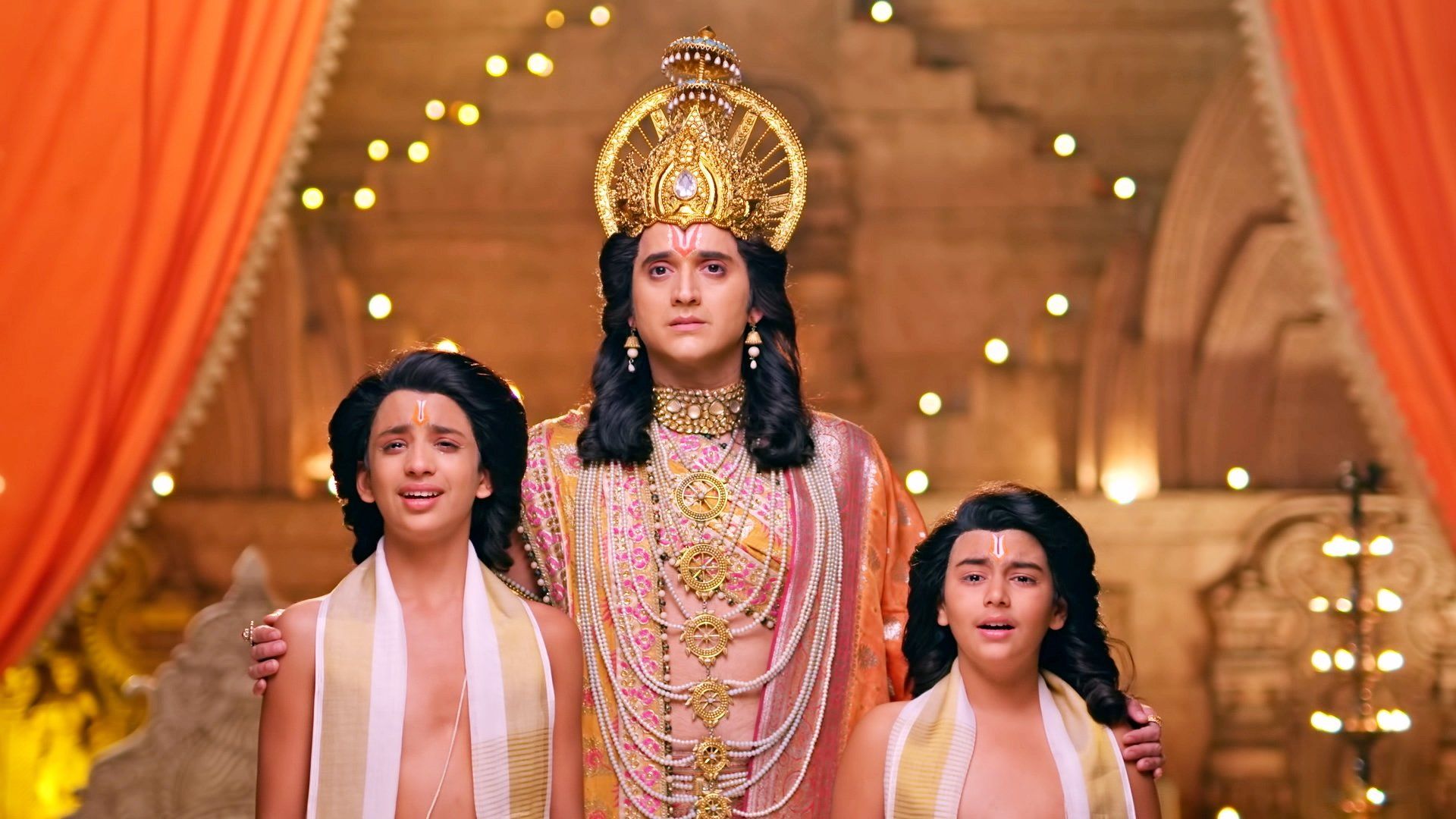 Shrimad Ramayan background