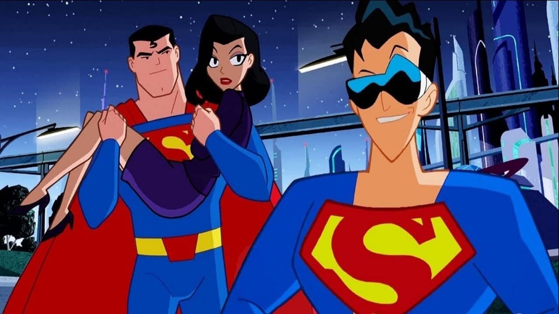 Justice League Action Shorts background