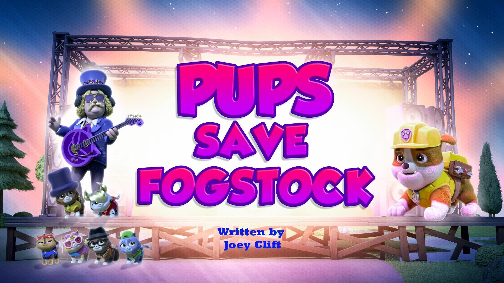PAW Patrol background