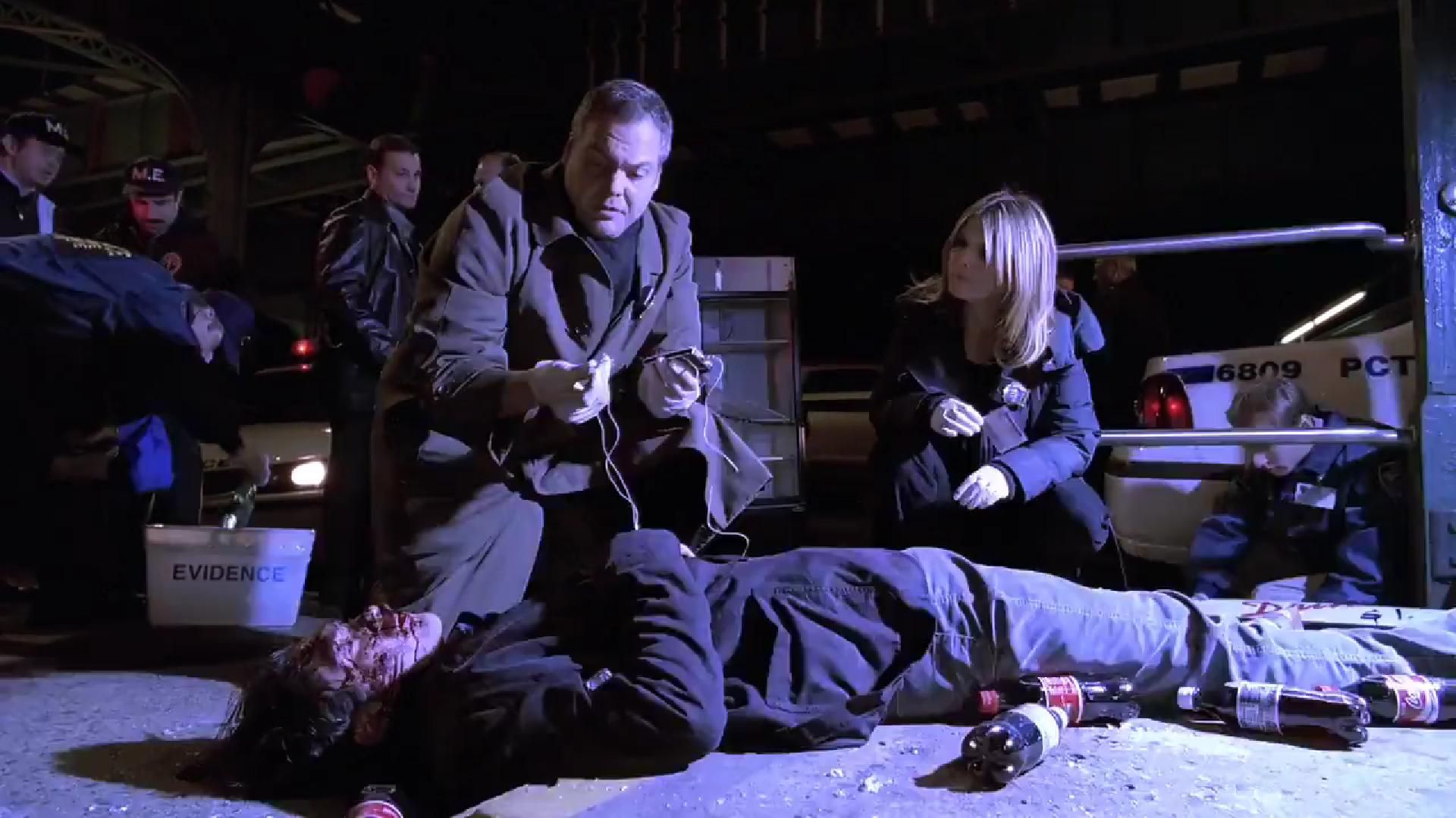 Law & Order: Criminal Intent background