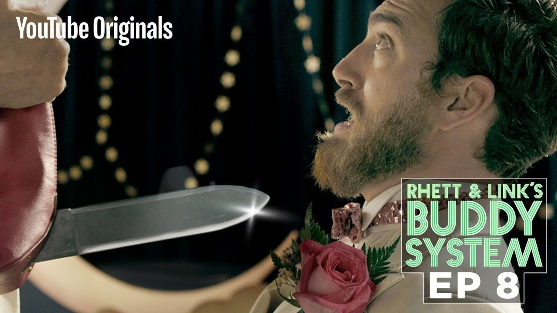 Rhett and Link's Buddy System background