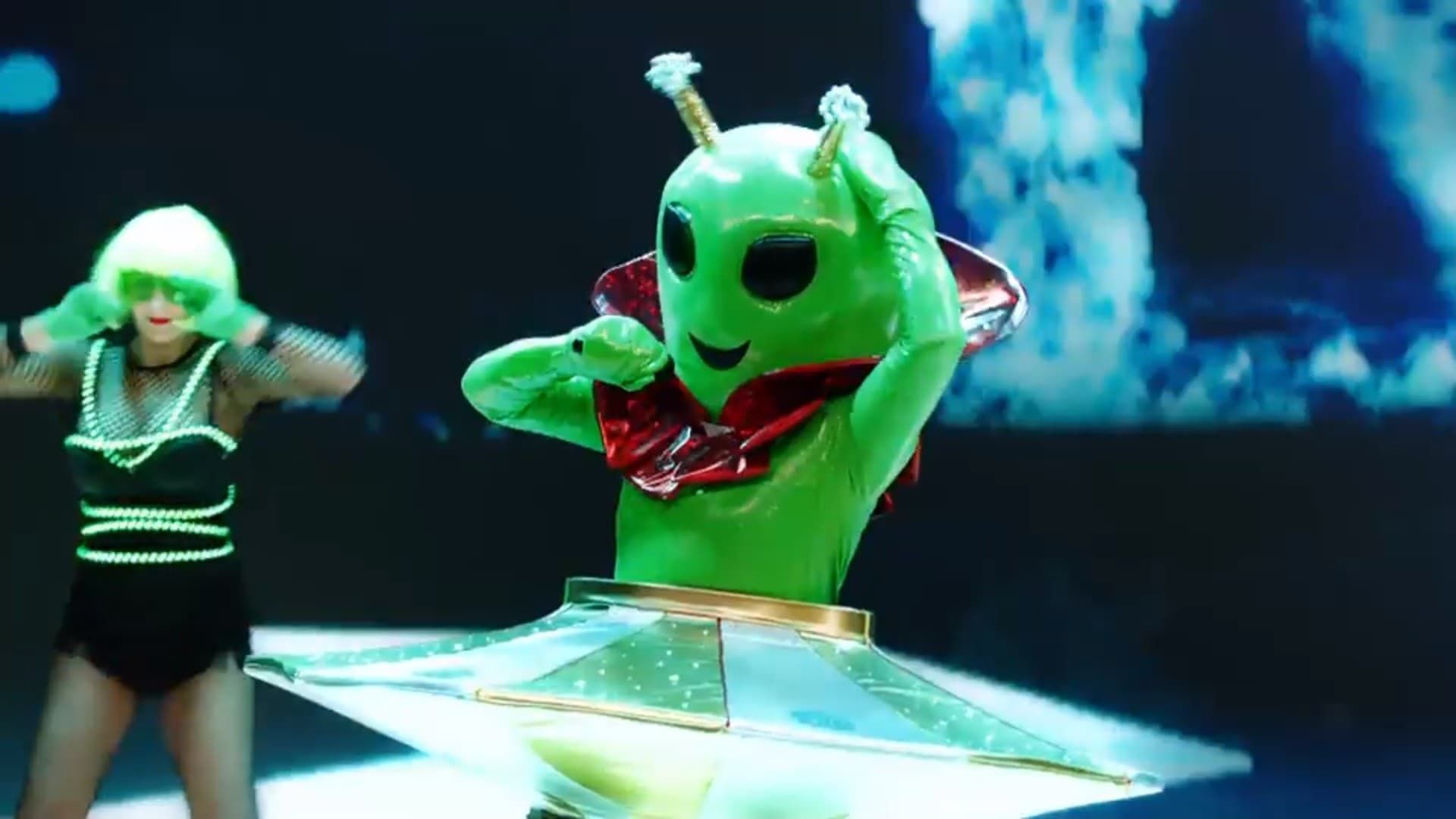 The Masked Singer New Zealand background