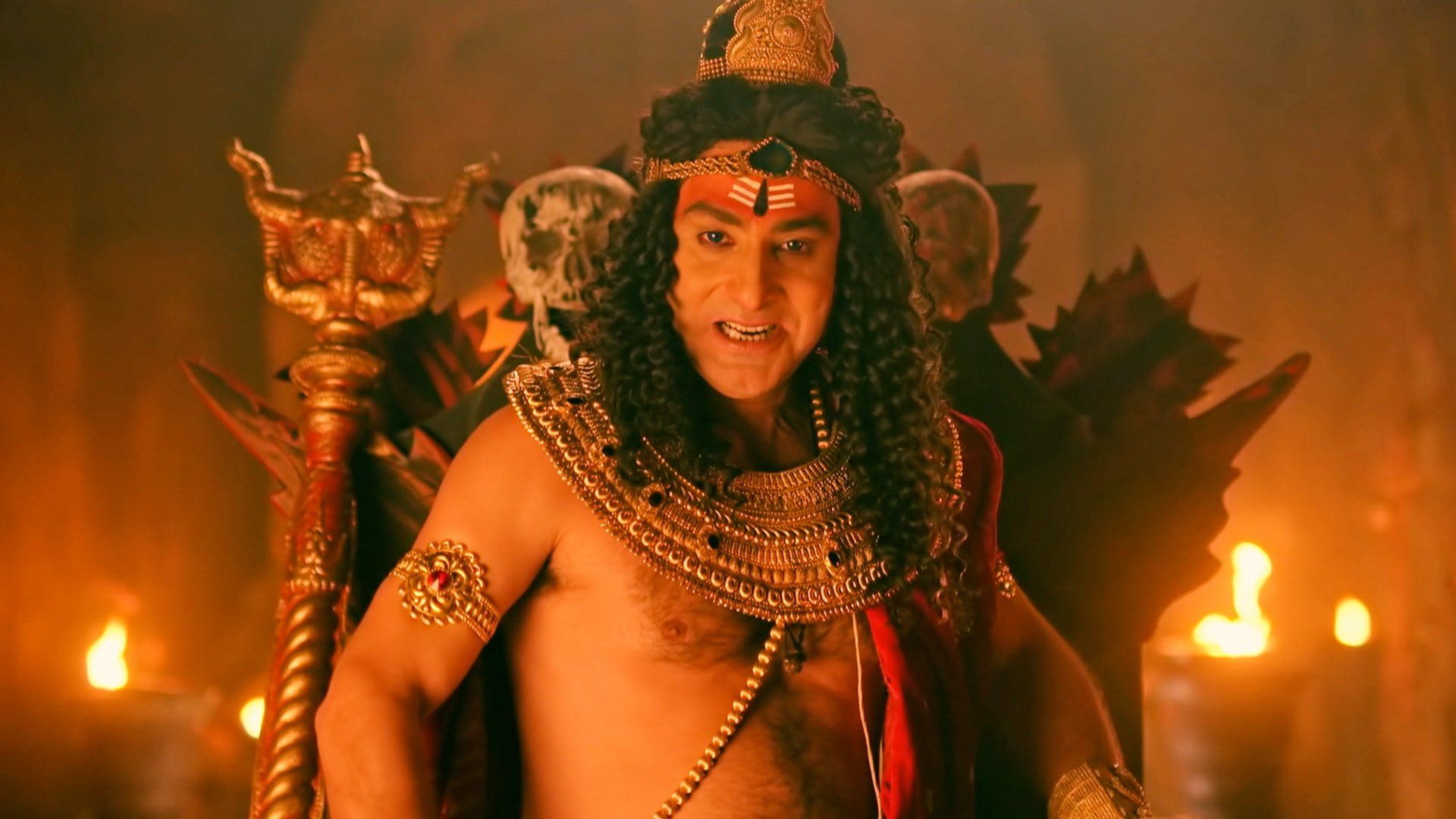 Shrimad Ramayan background