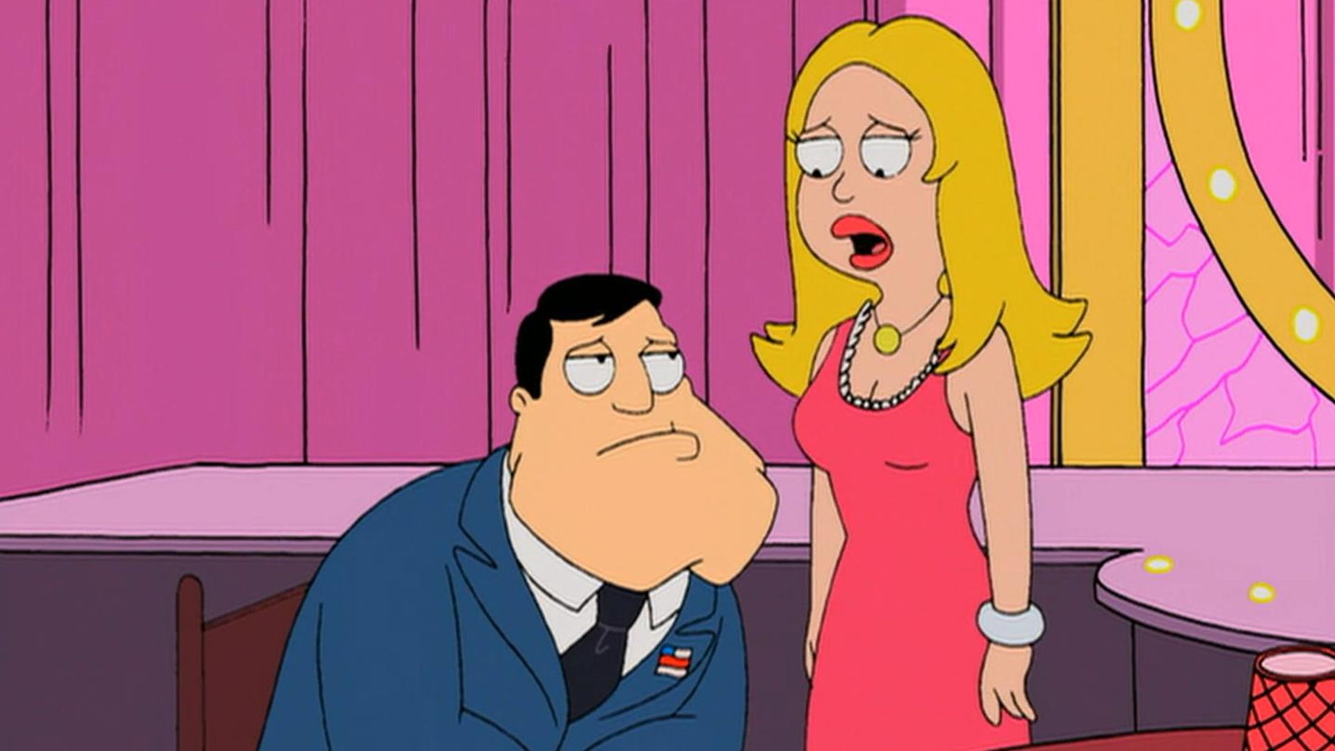 American Dad! background