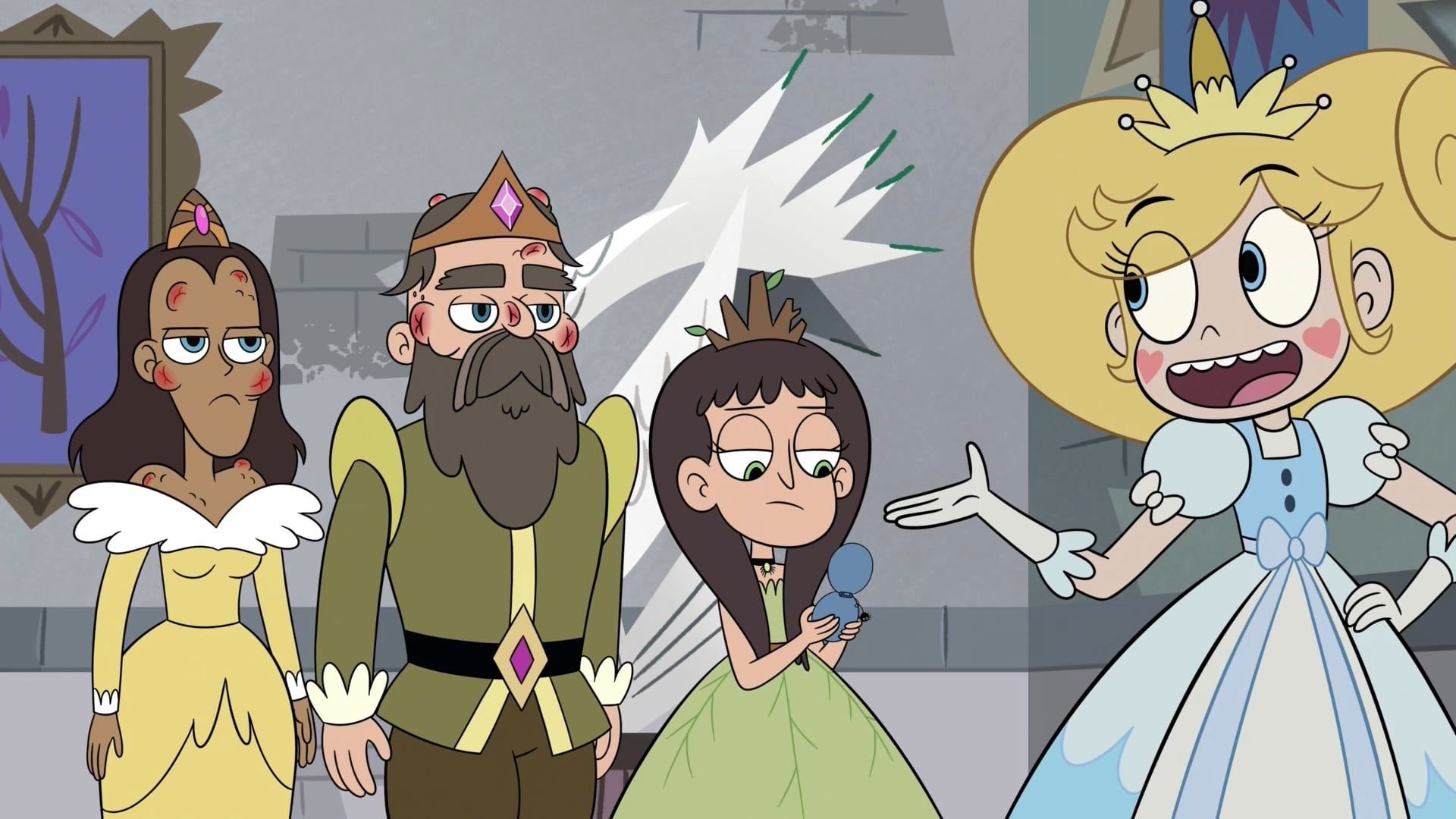 Star vs. the Forces of Evil background