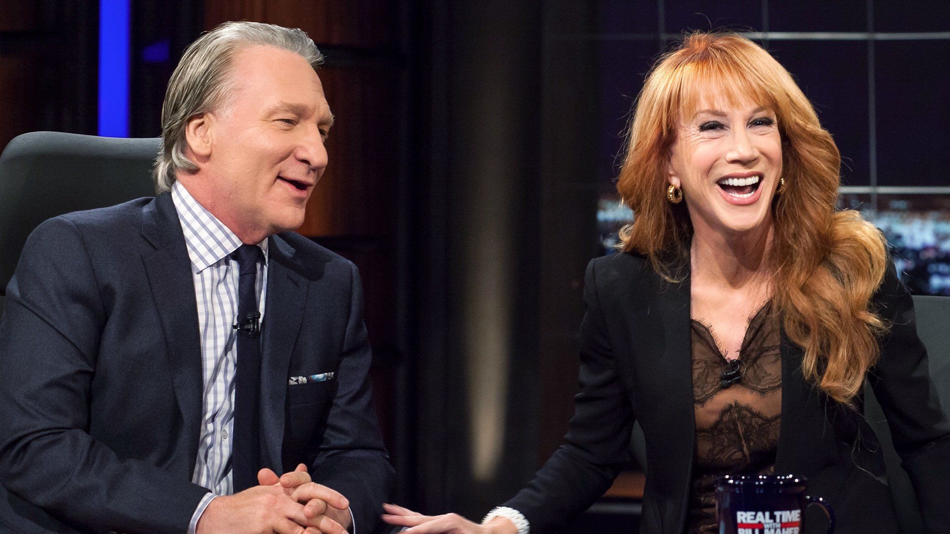Real Time with Bill Maher background