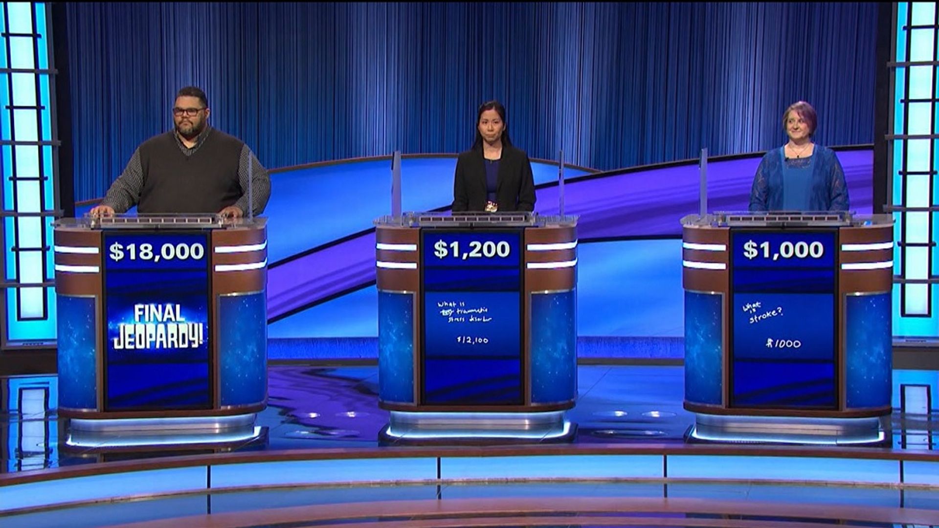 Jeopardy! background